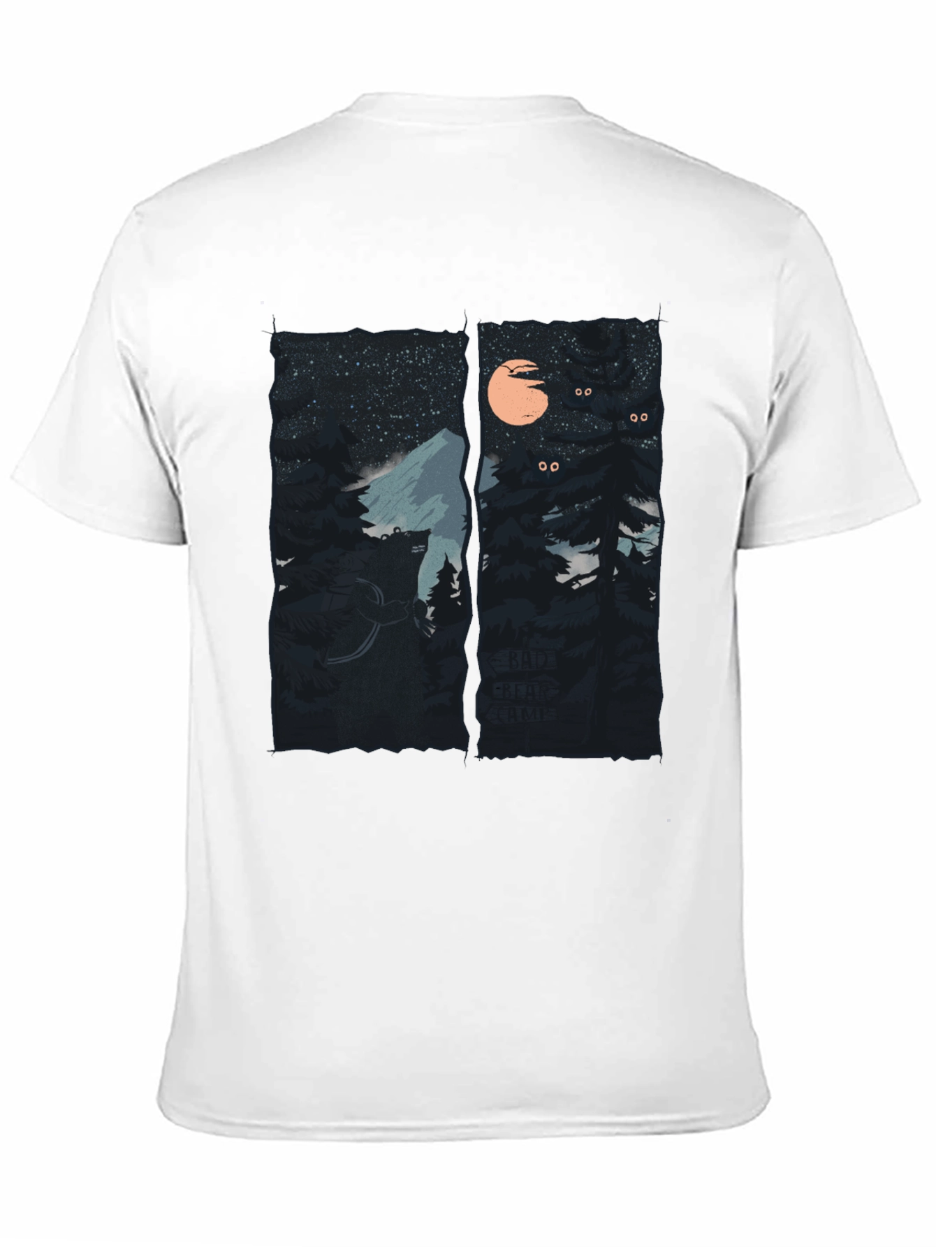 Mountain Night T-Shirt