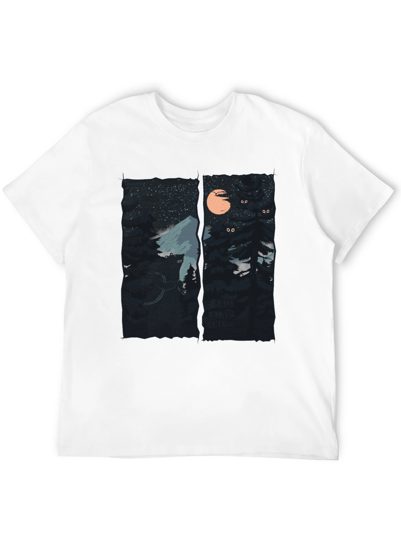 Mountain Night T-Shirt