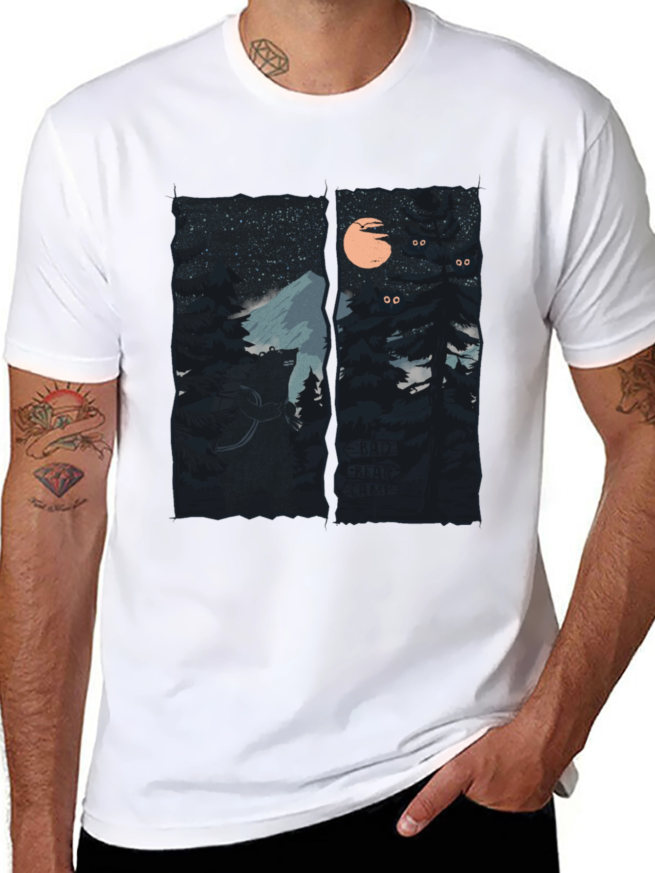 Mountain Night T-Shirt