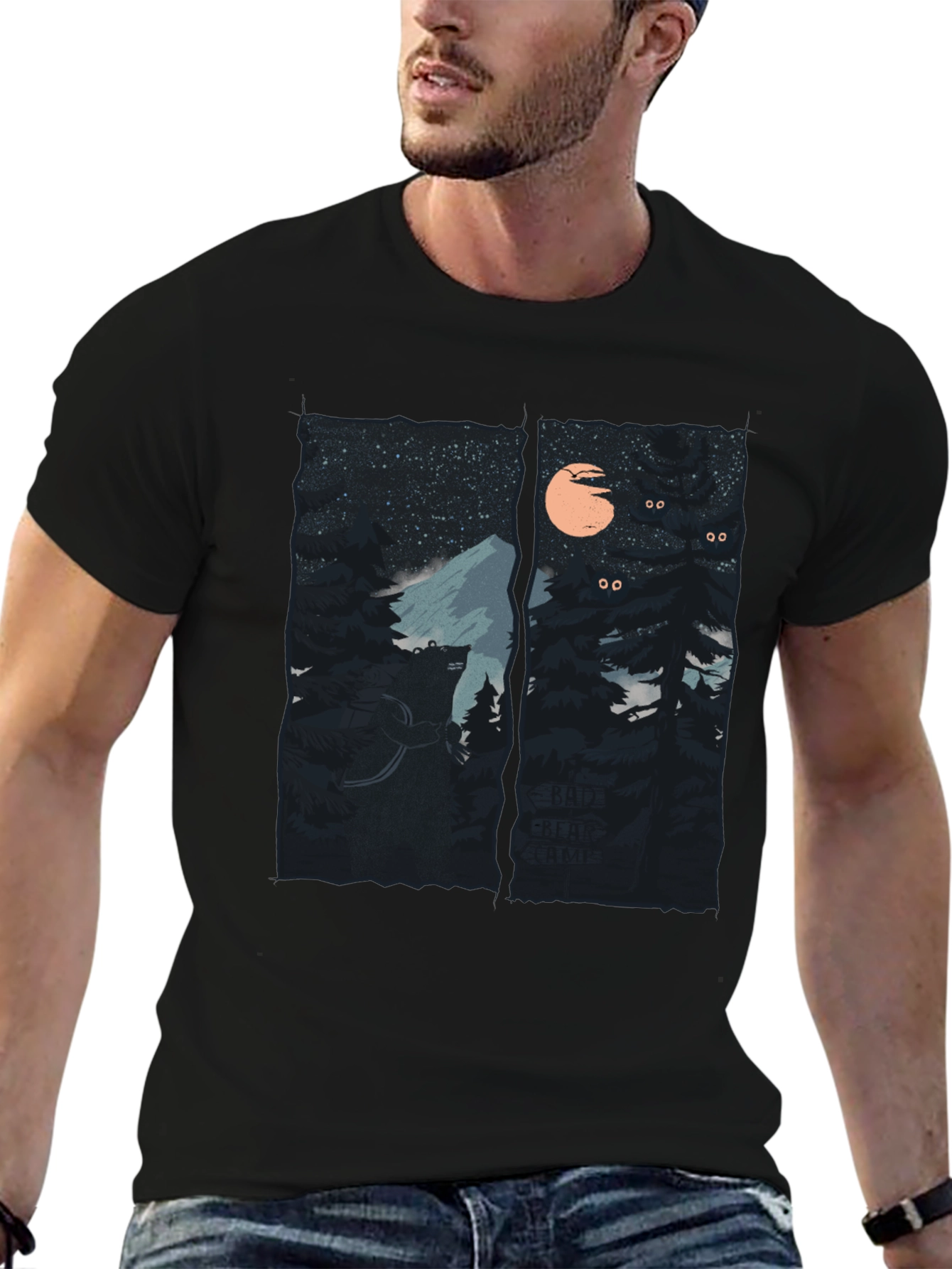 Mountain Night T-Shirt