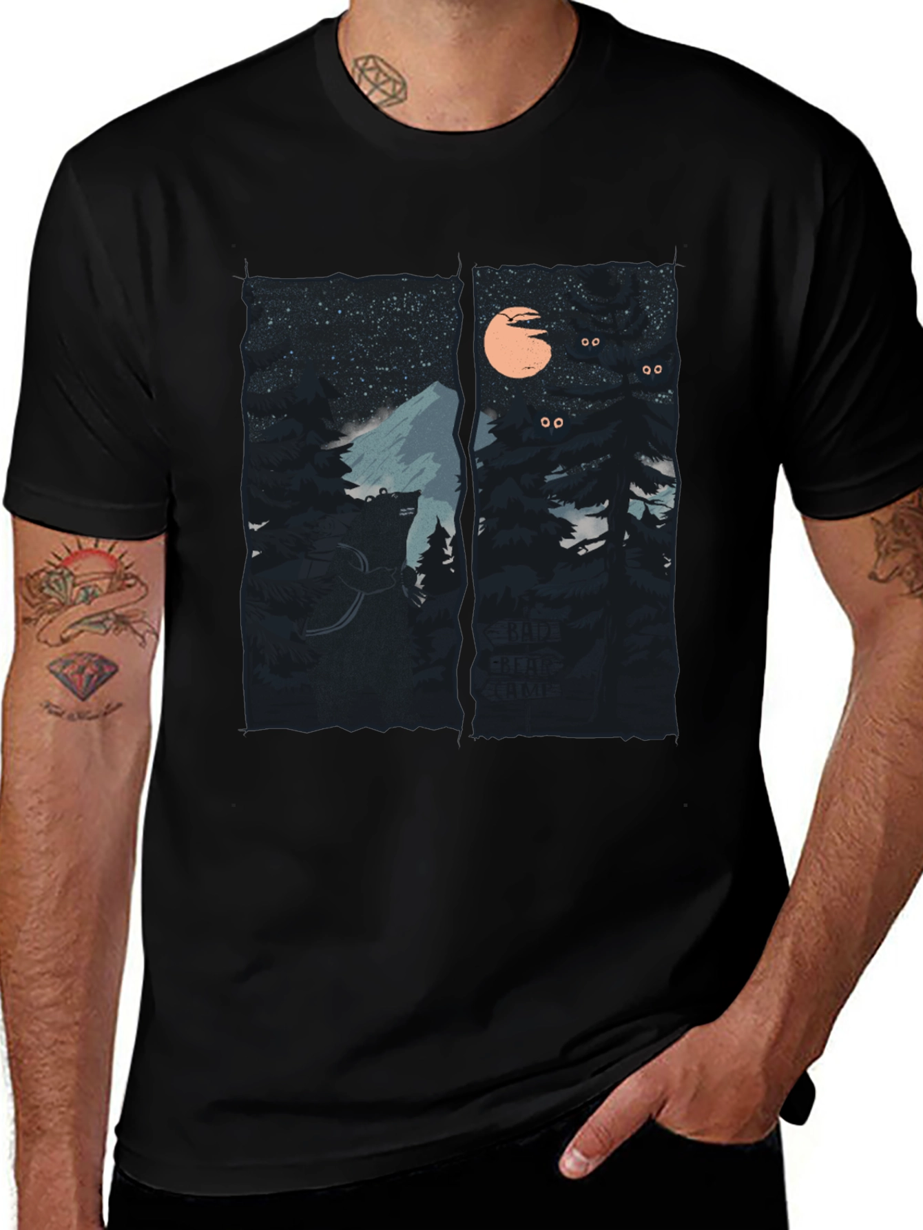 Mountain Night T-Shirt