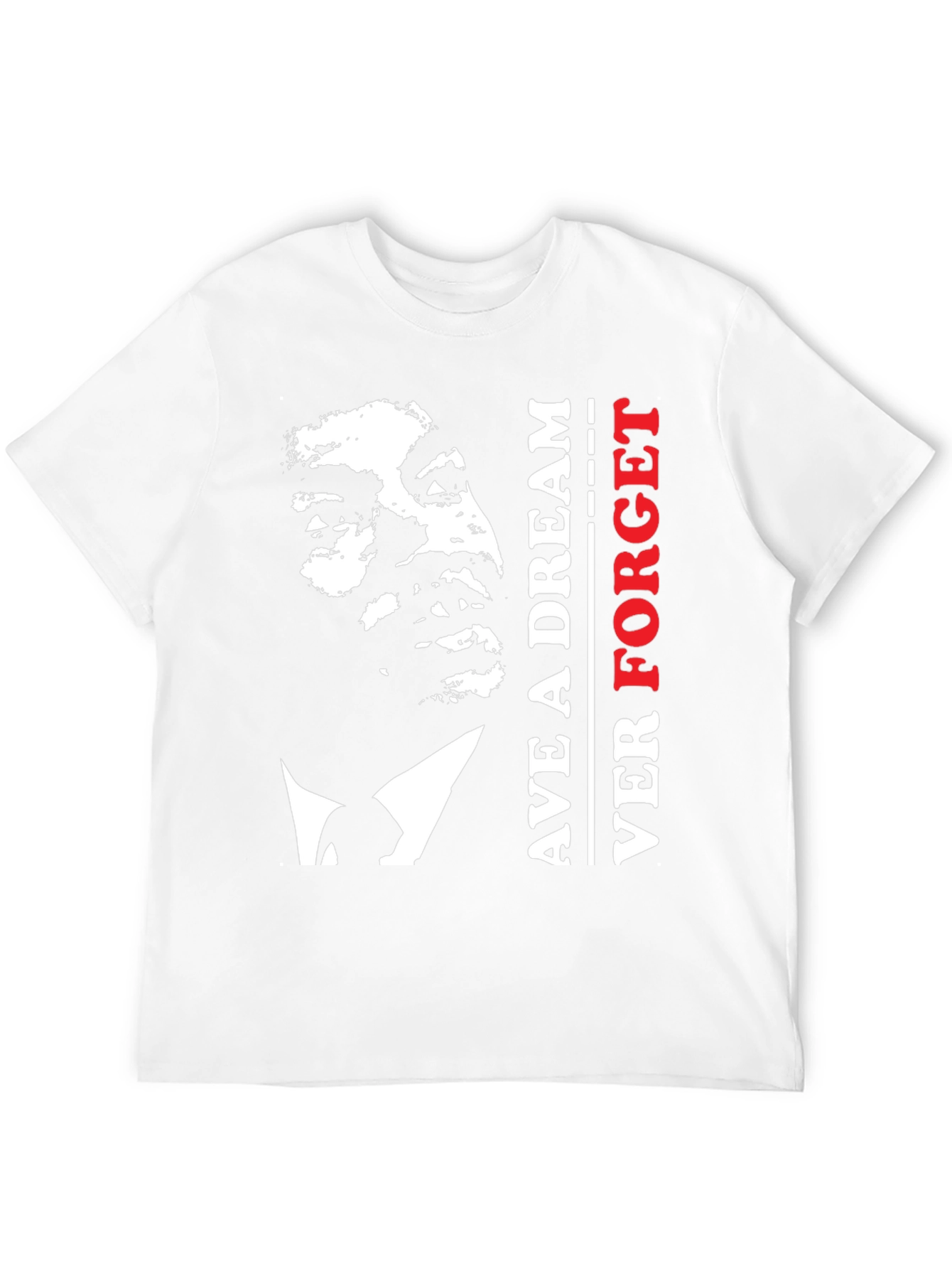 Martin Luther King Jr. Never Forget Black T-Shirt