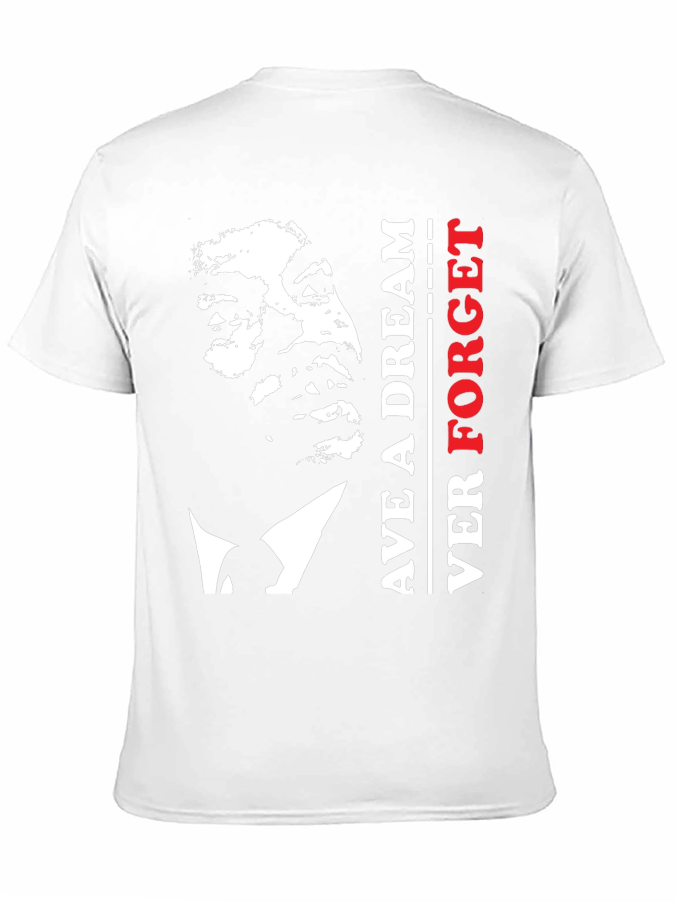 Martin Luther King Jr. Never Forget Black T-Shirt