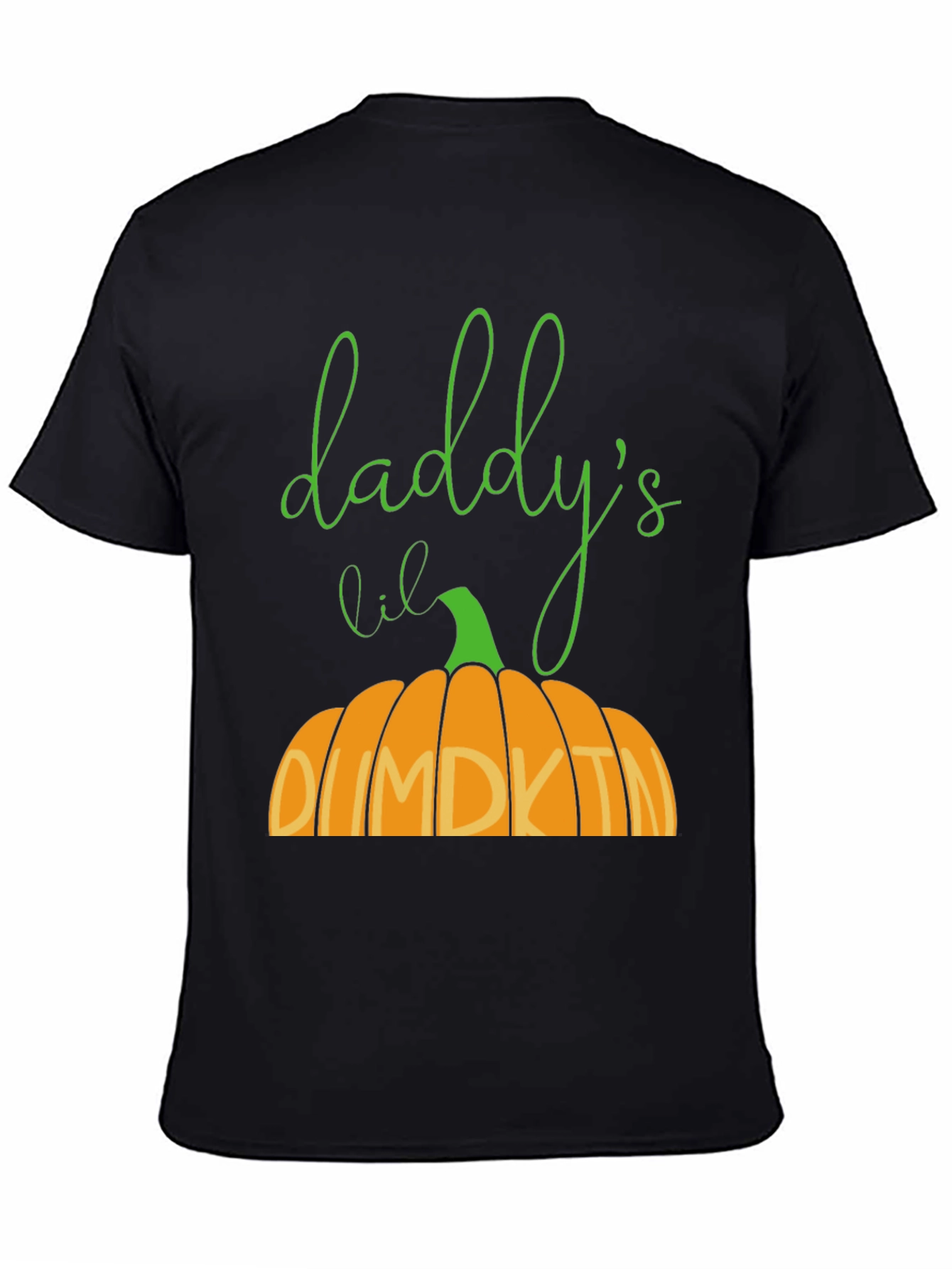 Daddys Little Pumpkin T-Shirt - Cute Fall Tee