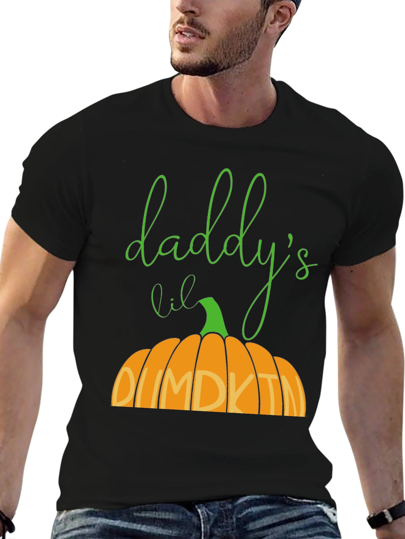 Daddys Little Pumpkin T-Shirt - Cute Fall Tee