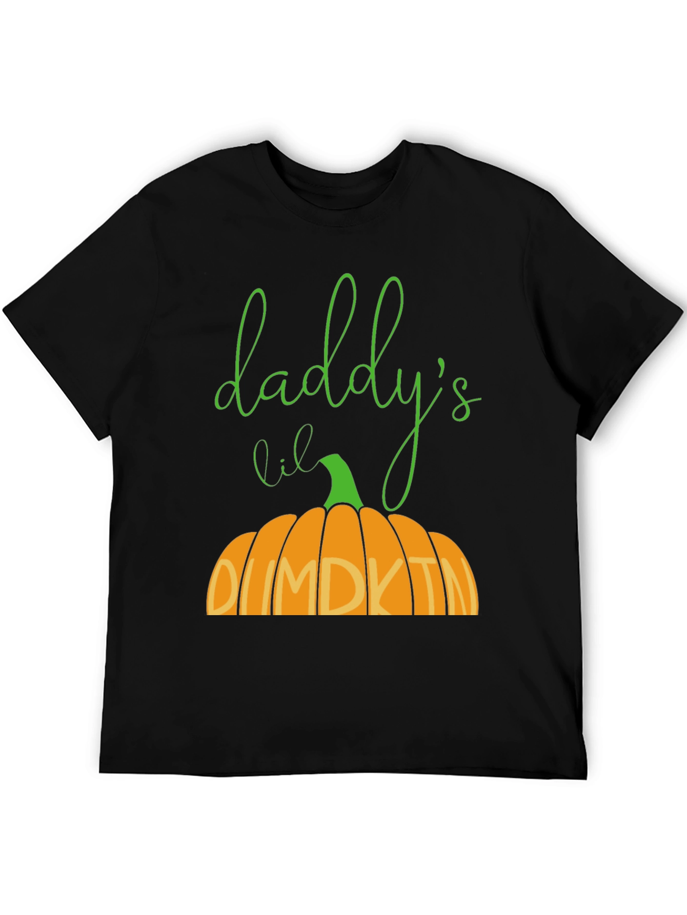 Daddys Little Pumpkin T-Shirt - Cute Fall Tee