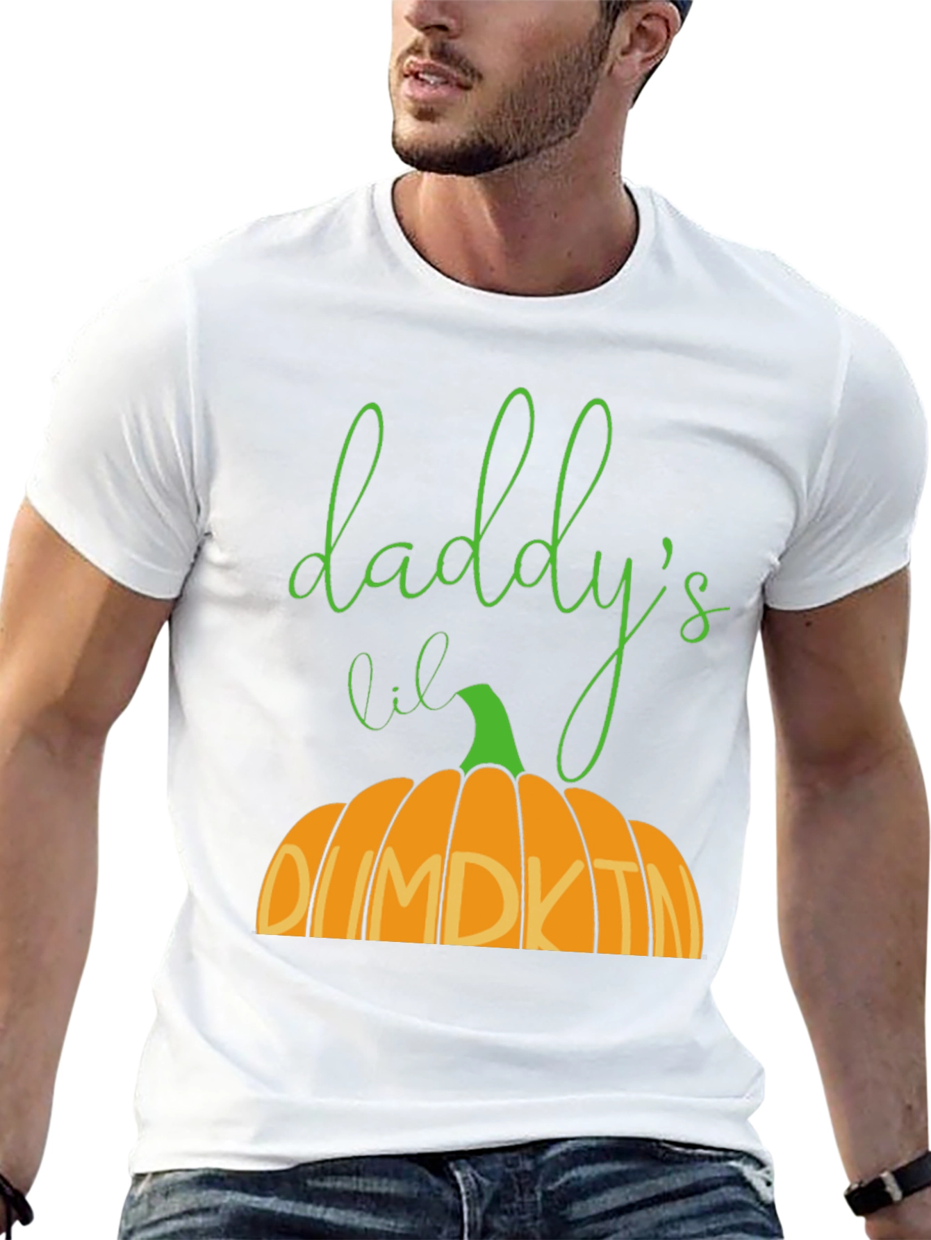 Daddys Little Pumpkin T-Shirt - Cute Fall Tee