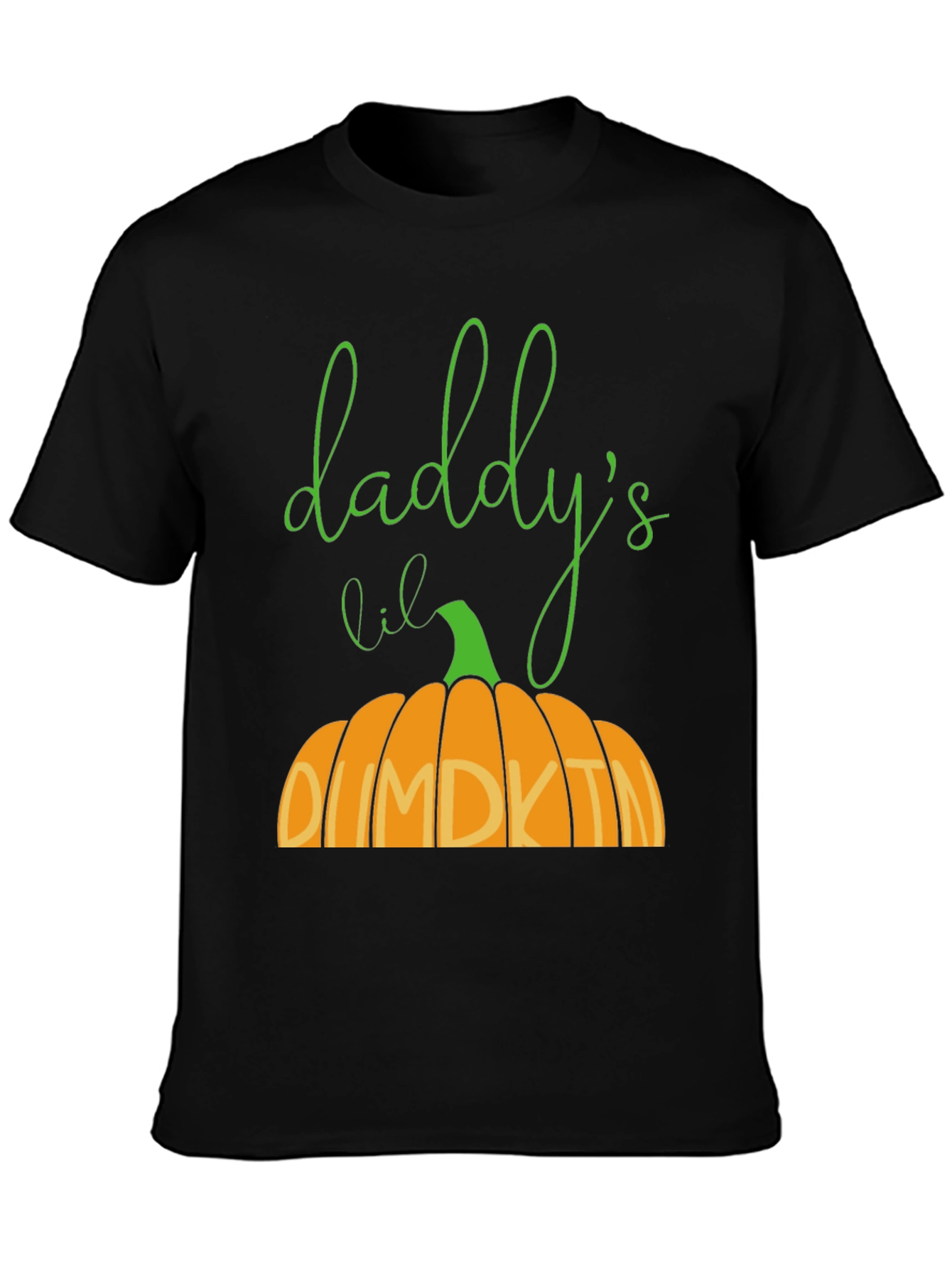 Daddys Little Pumpkin T-Shirt - Cute Fall Tee