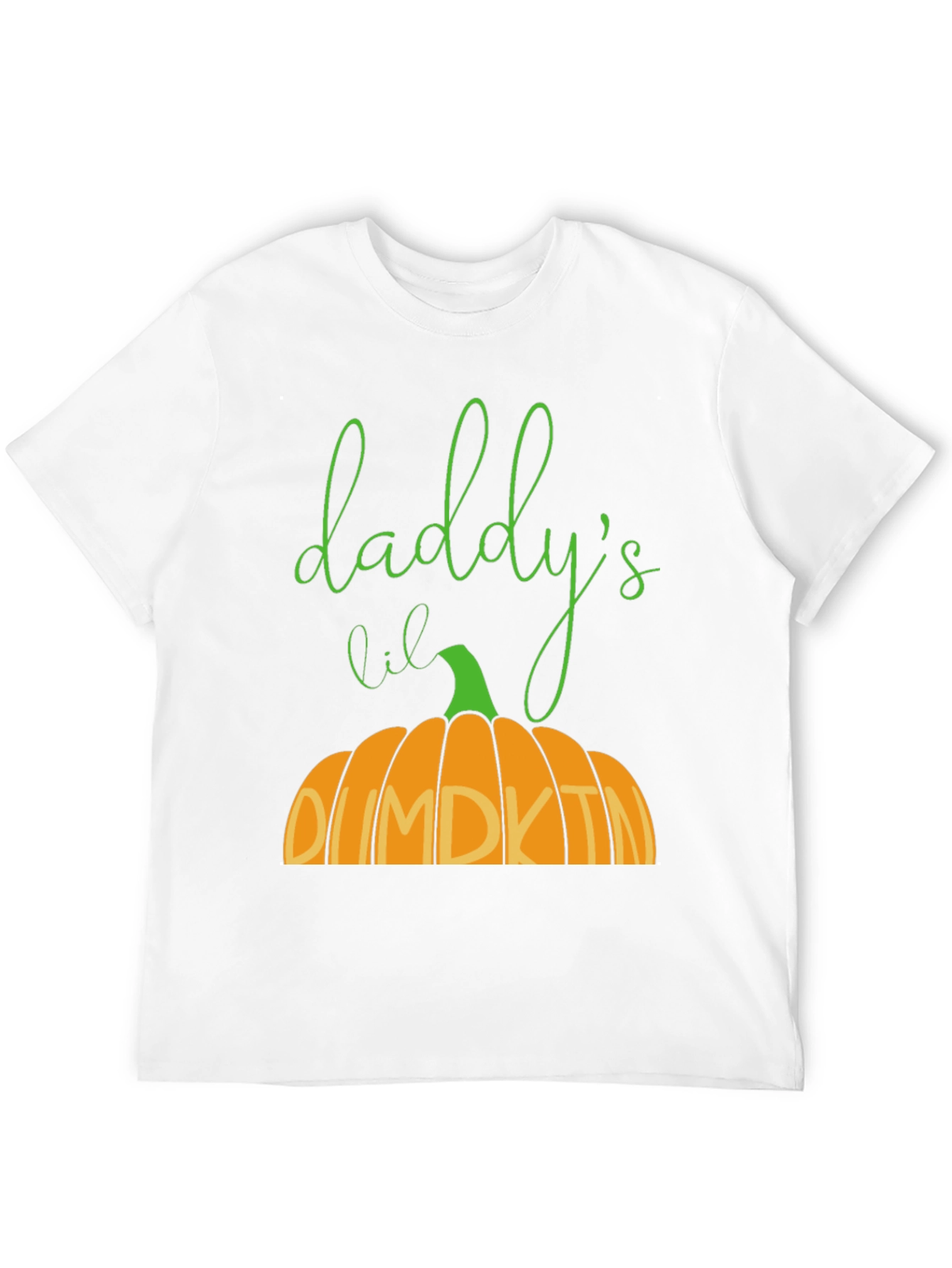 Daddys Little Pumpkin T-Shirt - Cute Fall Tee