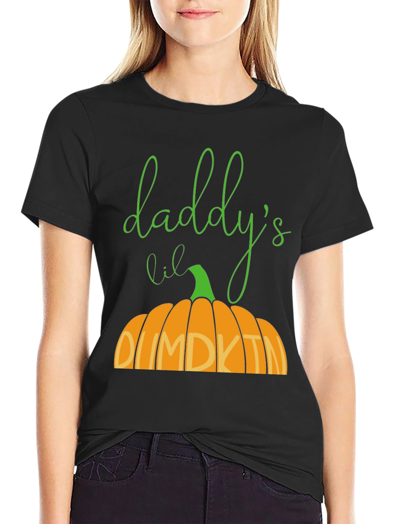 Daddys Little Pumpkin T-Shirt - Cute Fall Tee