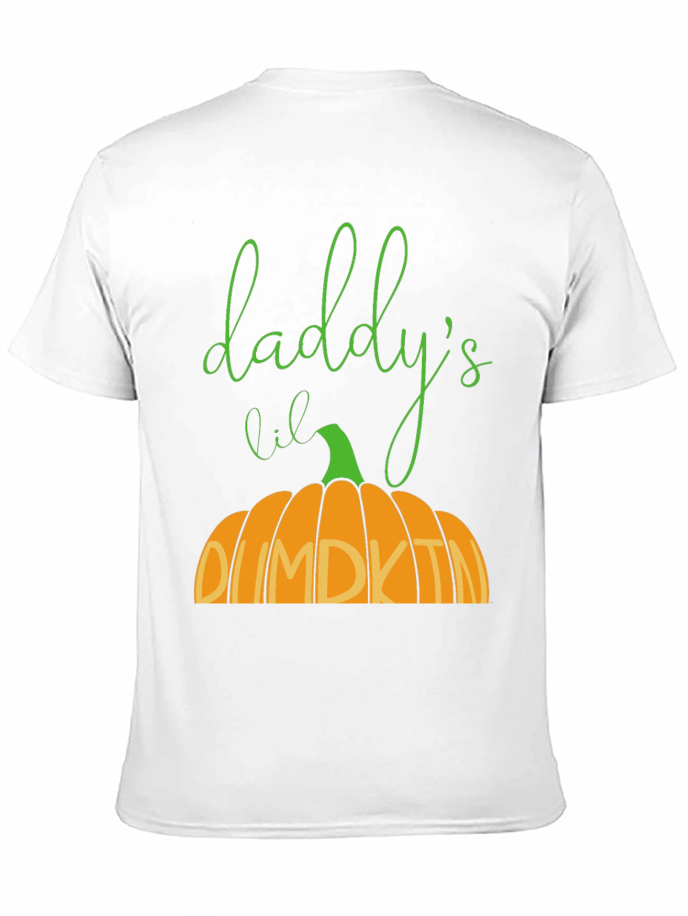 Daddys Little Pumpkin T-Shirt - Cute Fall Tee