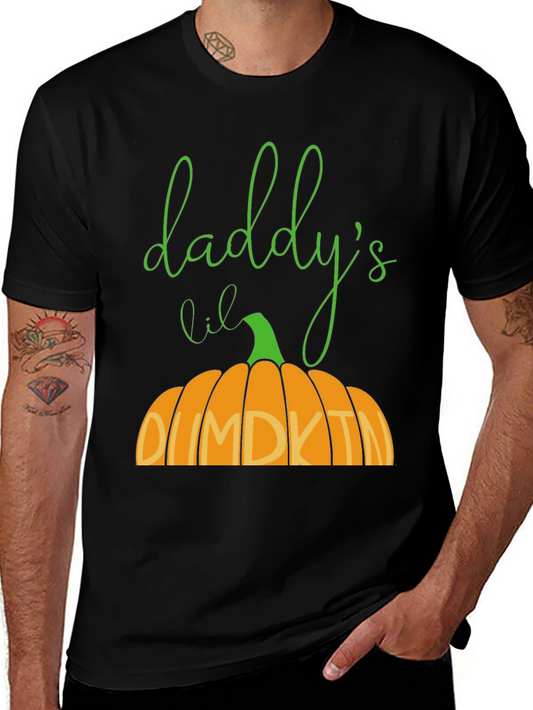 Daddys Little Pumpkin T-Shirt - Cute Fall Tee