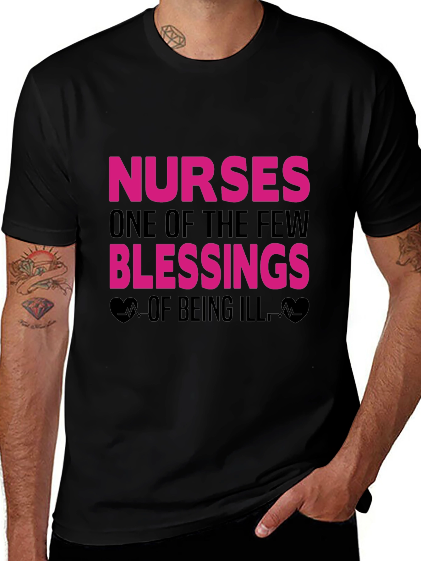 Nurses: One of the Few Blessings T-Shirt