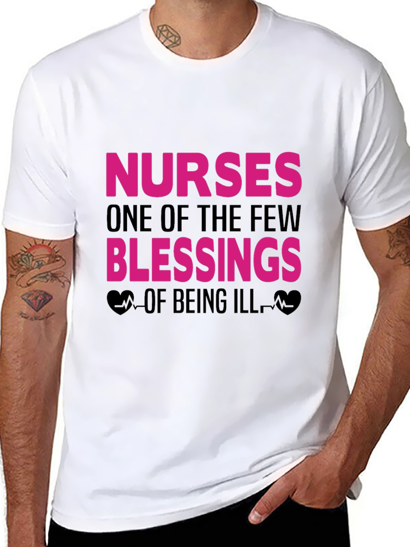 Nurses: One of the Few Blessings T-Shirt