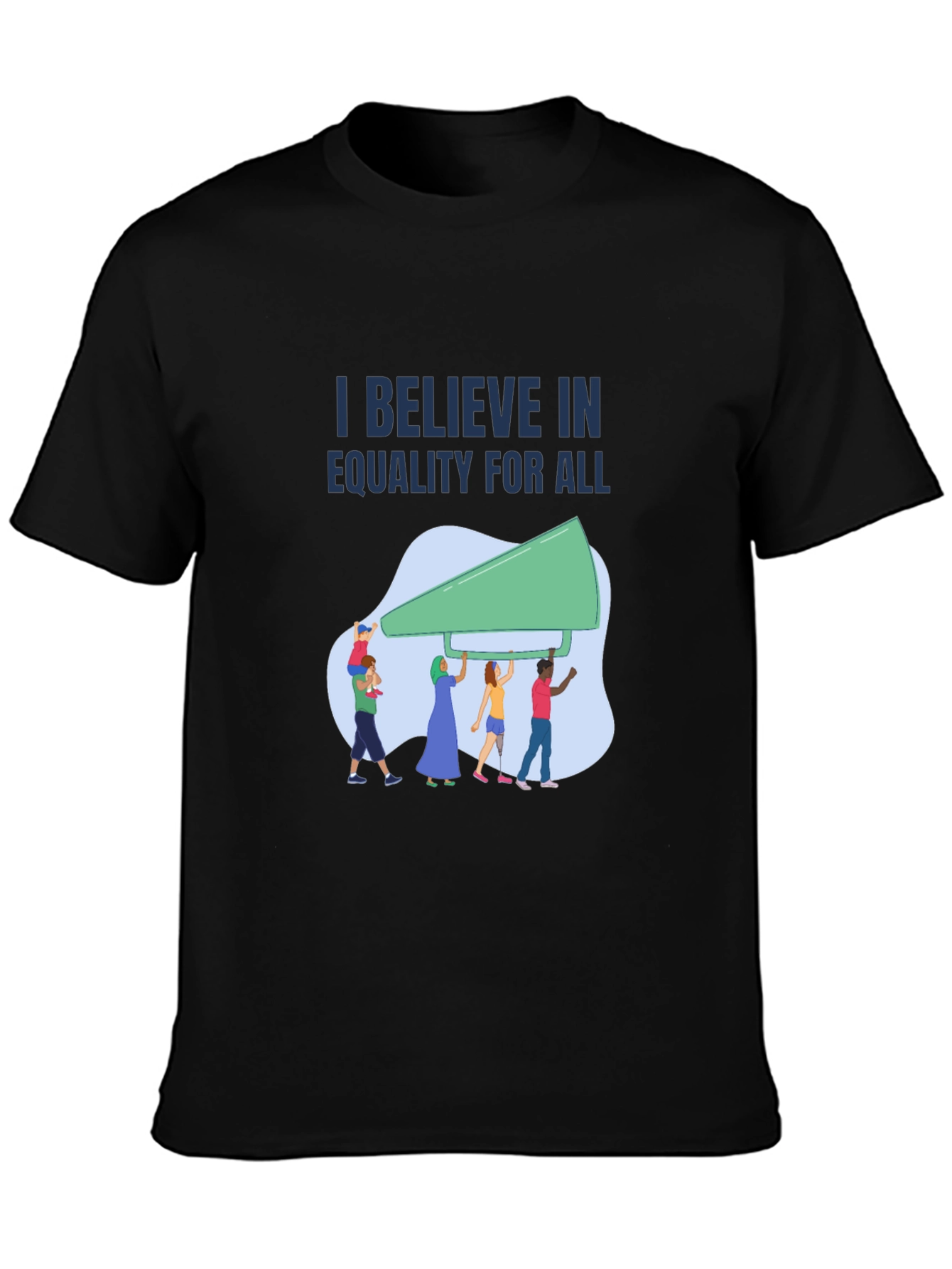 Equality For All Graphic T-Shirt