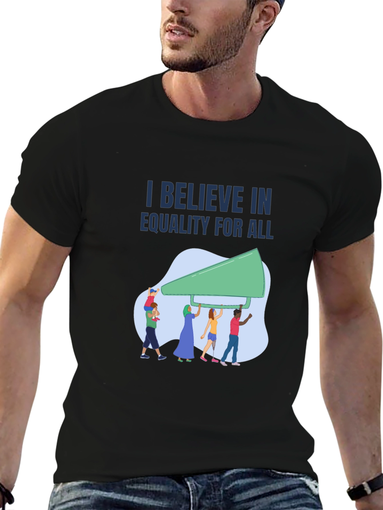 Equality For All Graphic T-Shirt