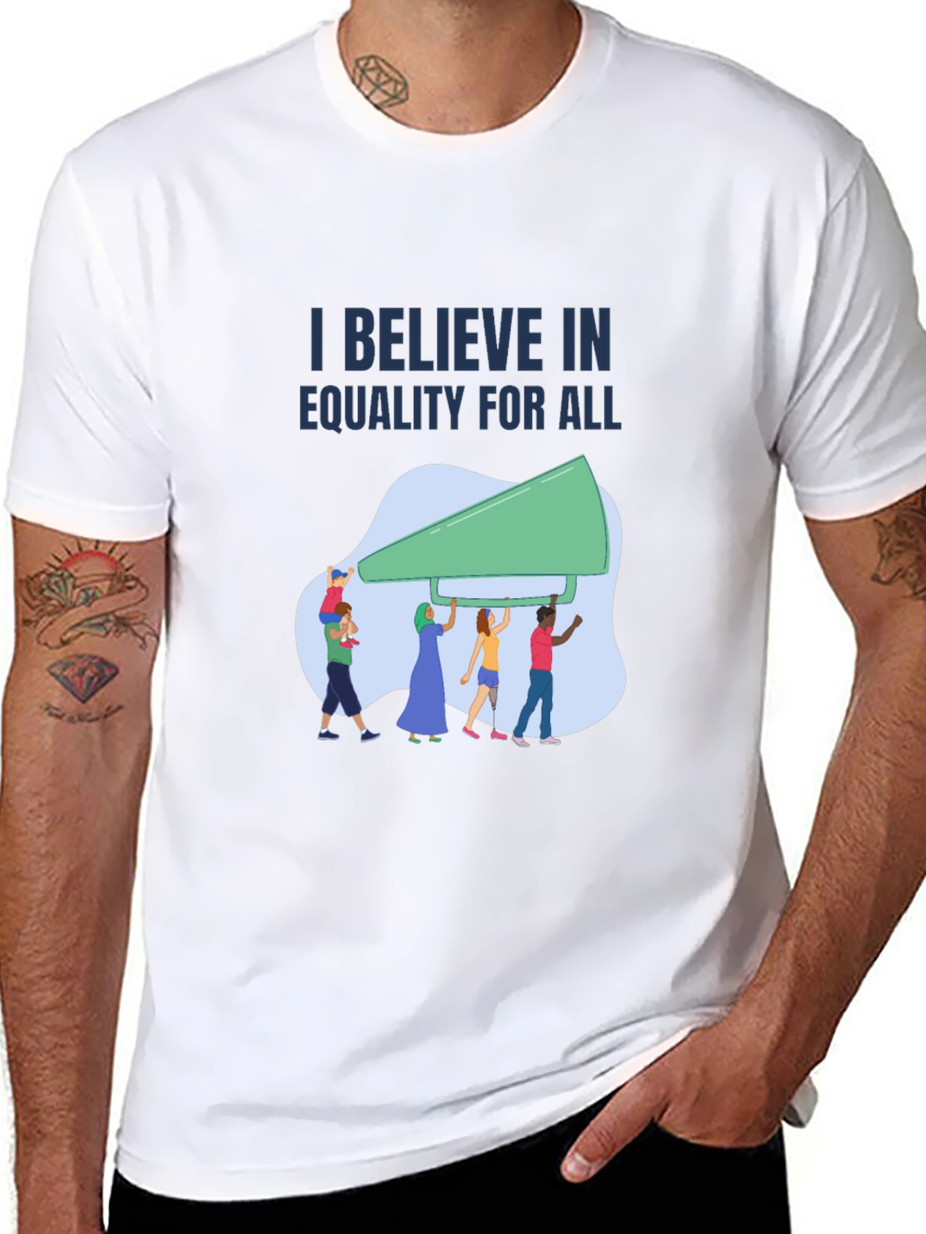 Equality For All Graphic T-Shirt