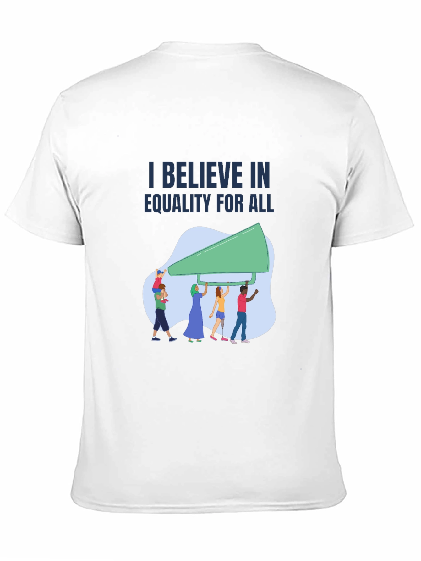 Equality For All Graphic T-Shirt