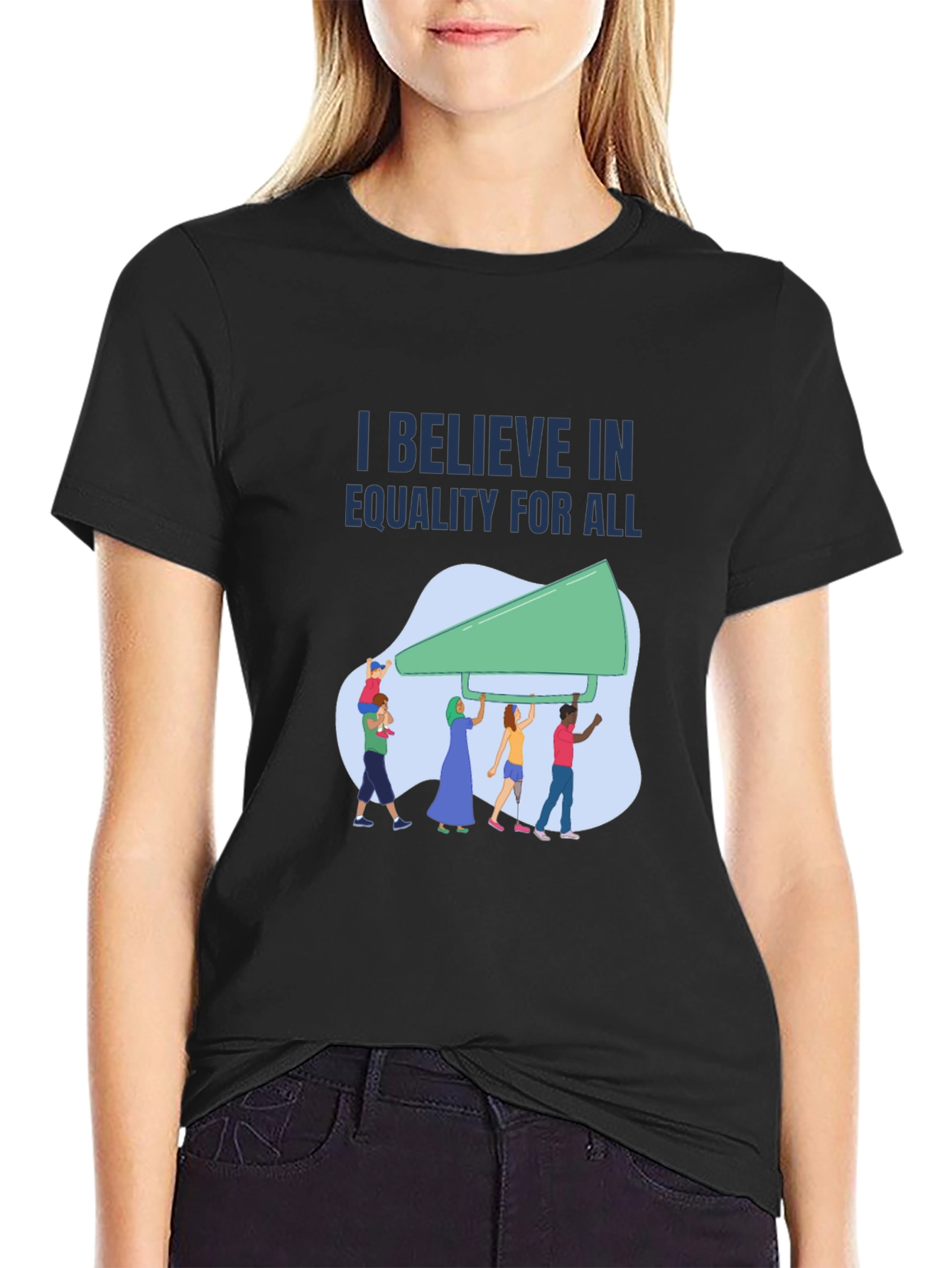 Equality For All Graphic T-Shirt