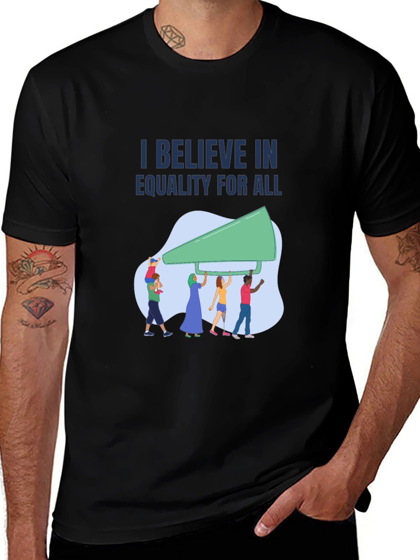 Equality For All Graphic T-Shirt