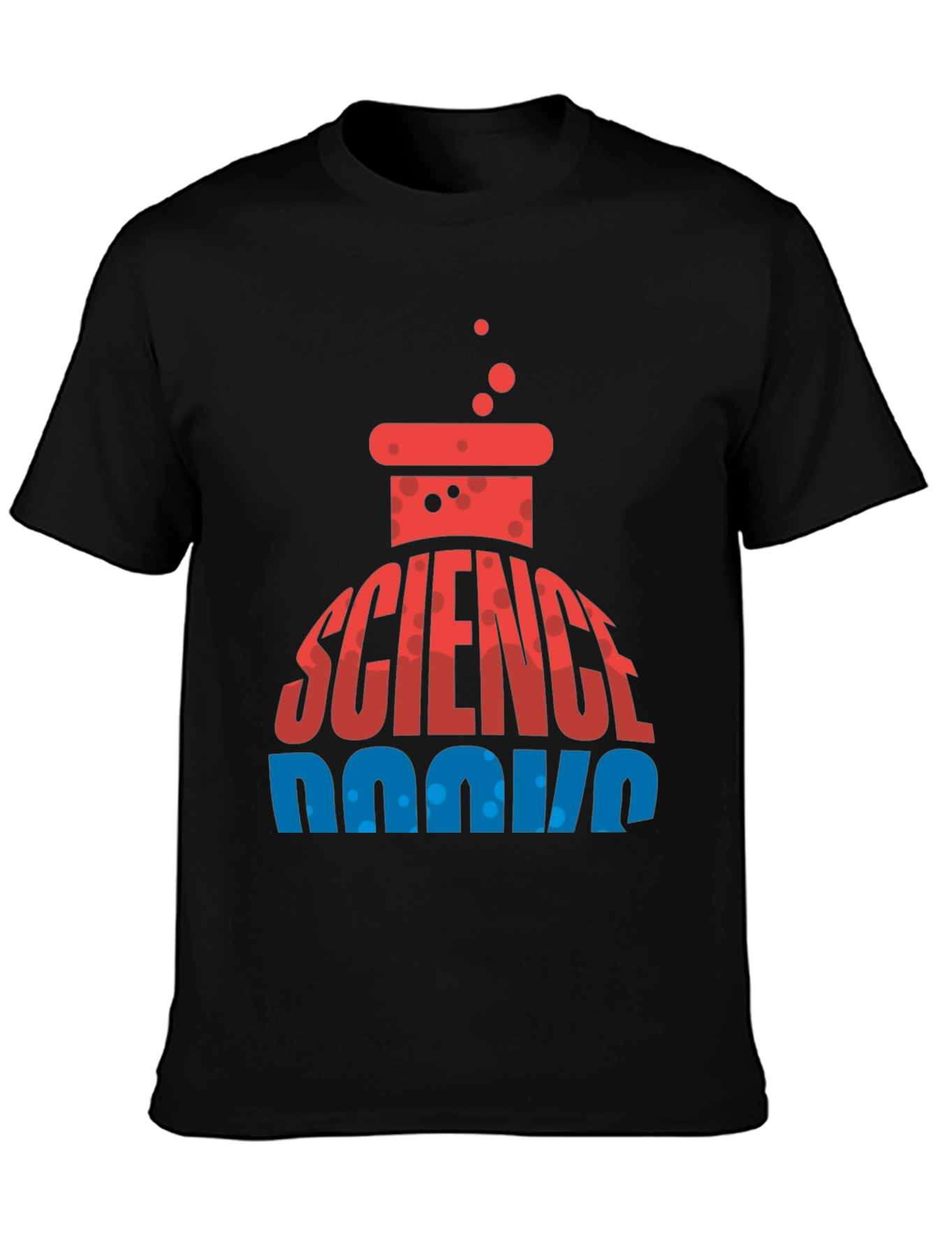 Science Books Graphic T-Shirt