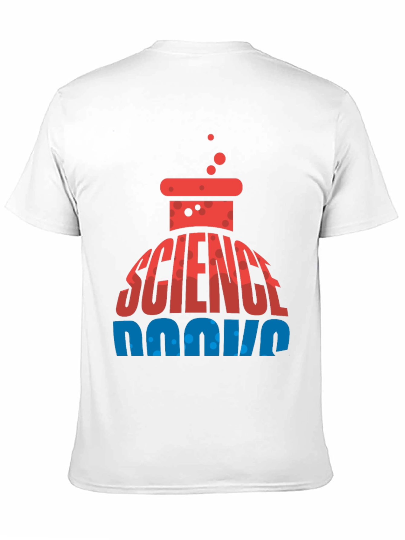 Science Books Graphic T-Shirt