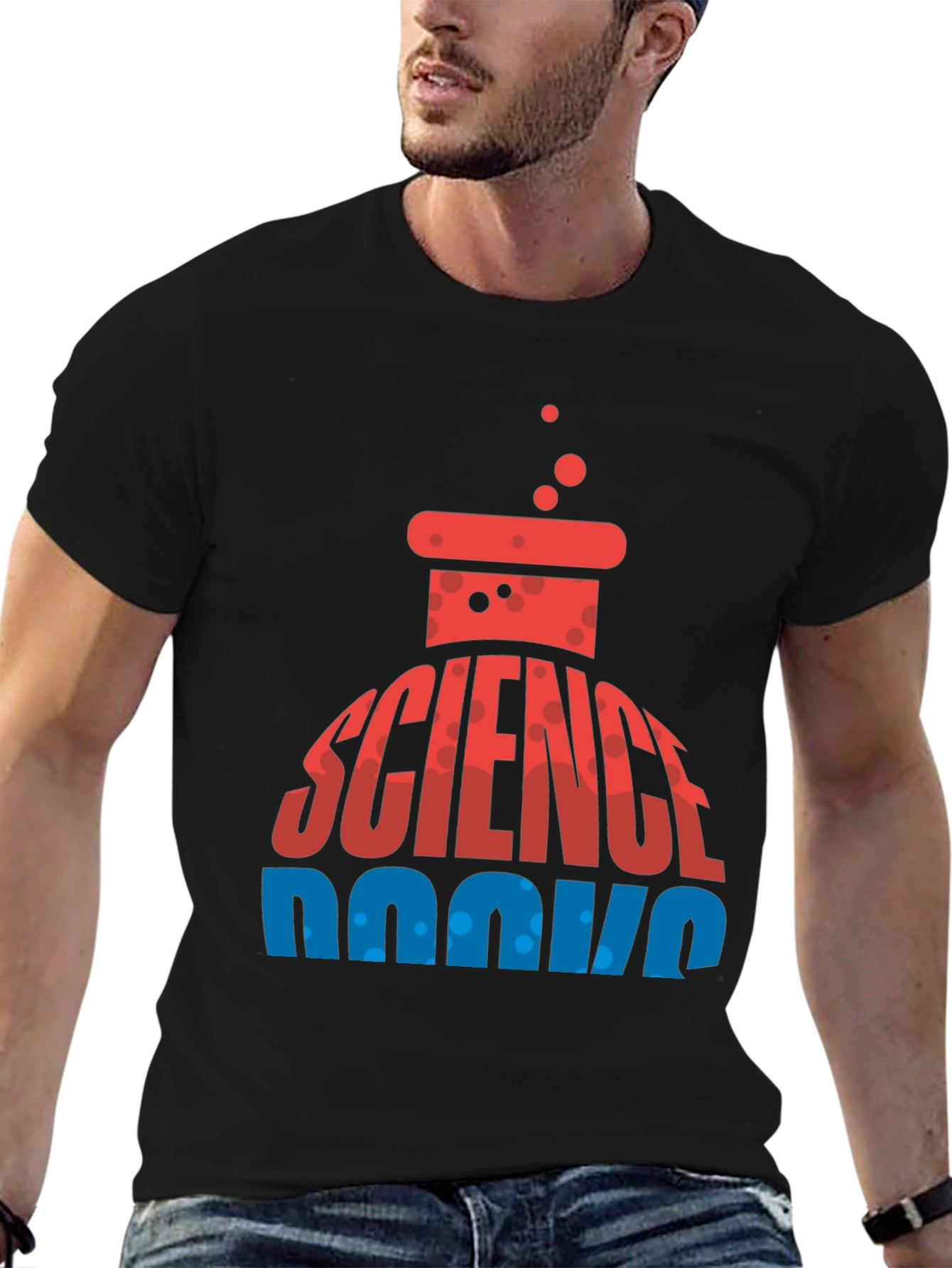 Science Books Graphic T-Shirt