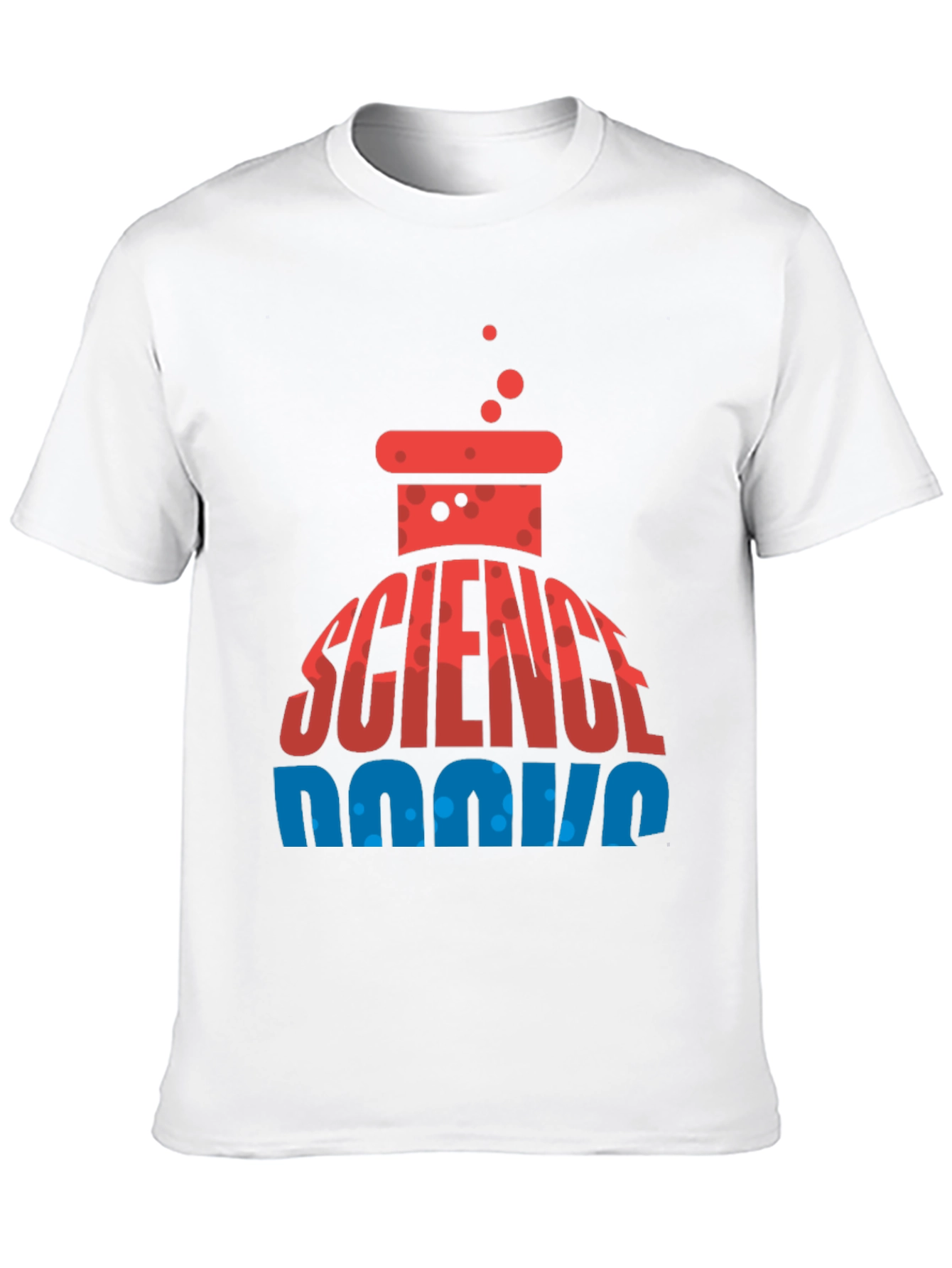 Science Books Graphic T-Shirt