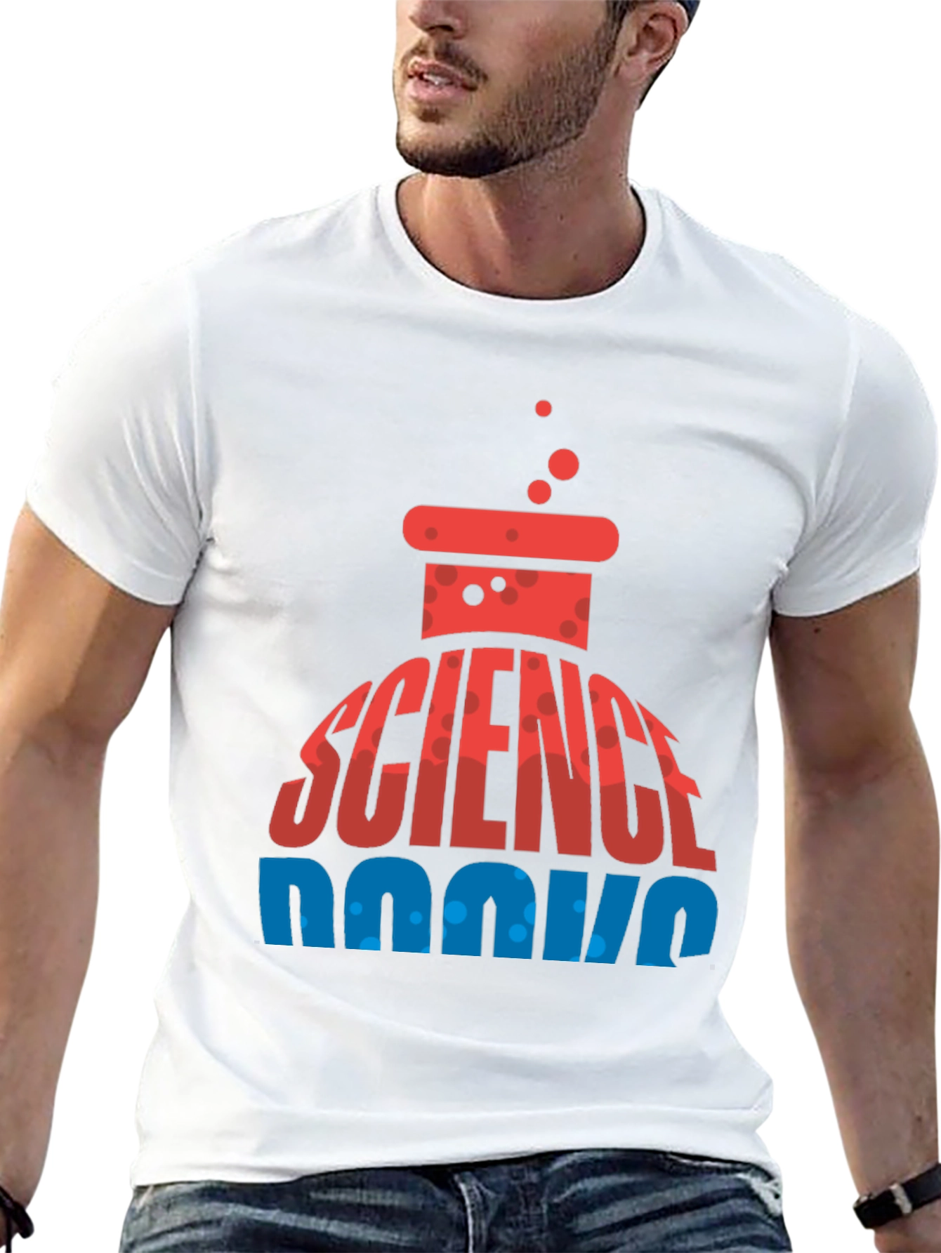 Science Books Graphic T-Shirt