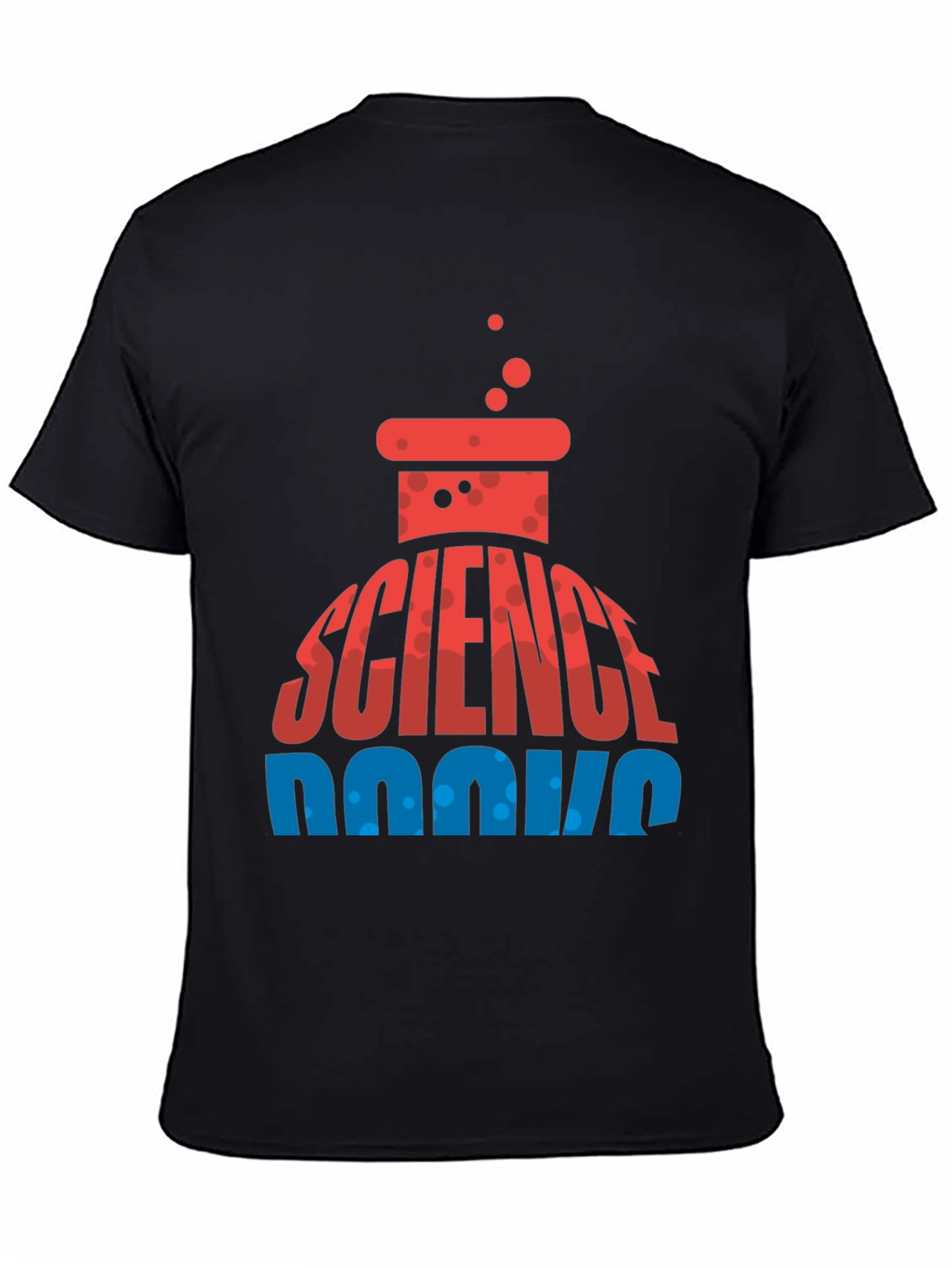 Science Books Graphic T-Shirt
