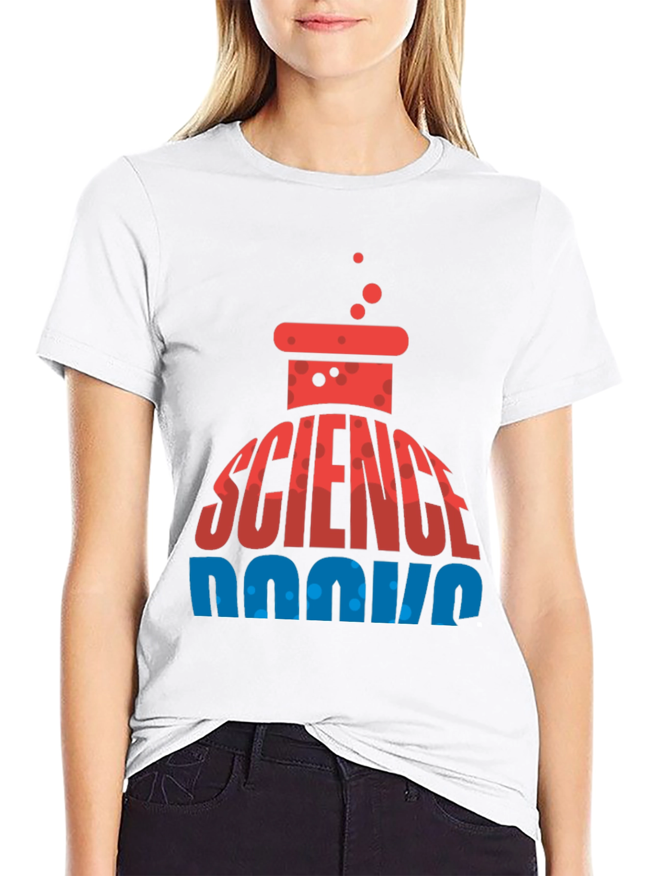 Science Books Graphic T-Shirt