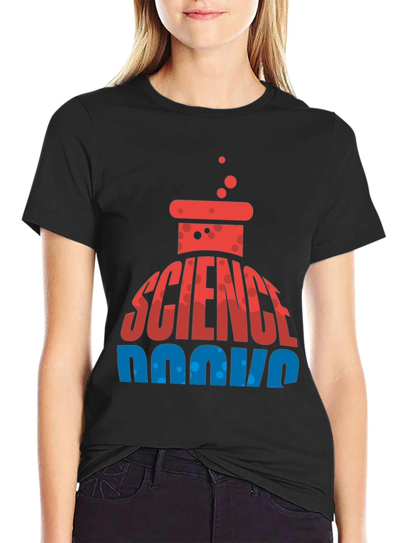 Science Books Graphic T-Shirt