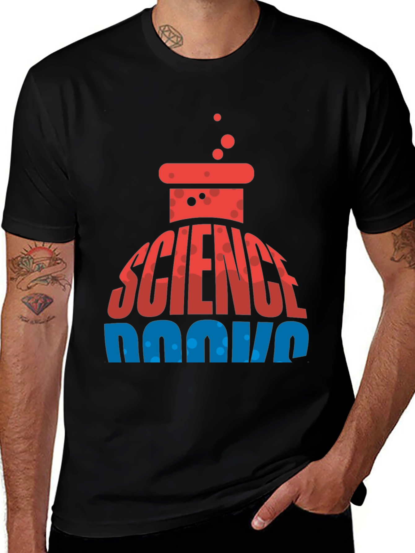 Science Books Graphic T-Shirt