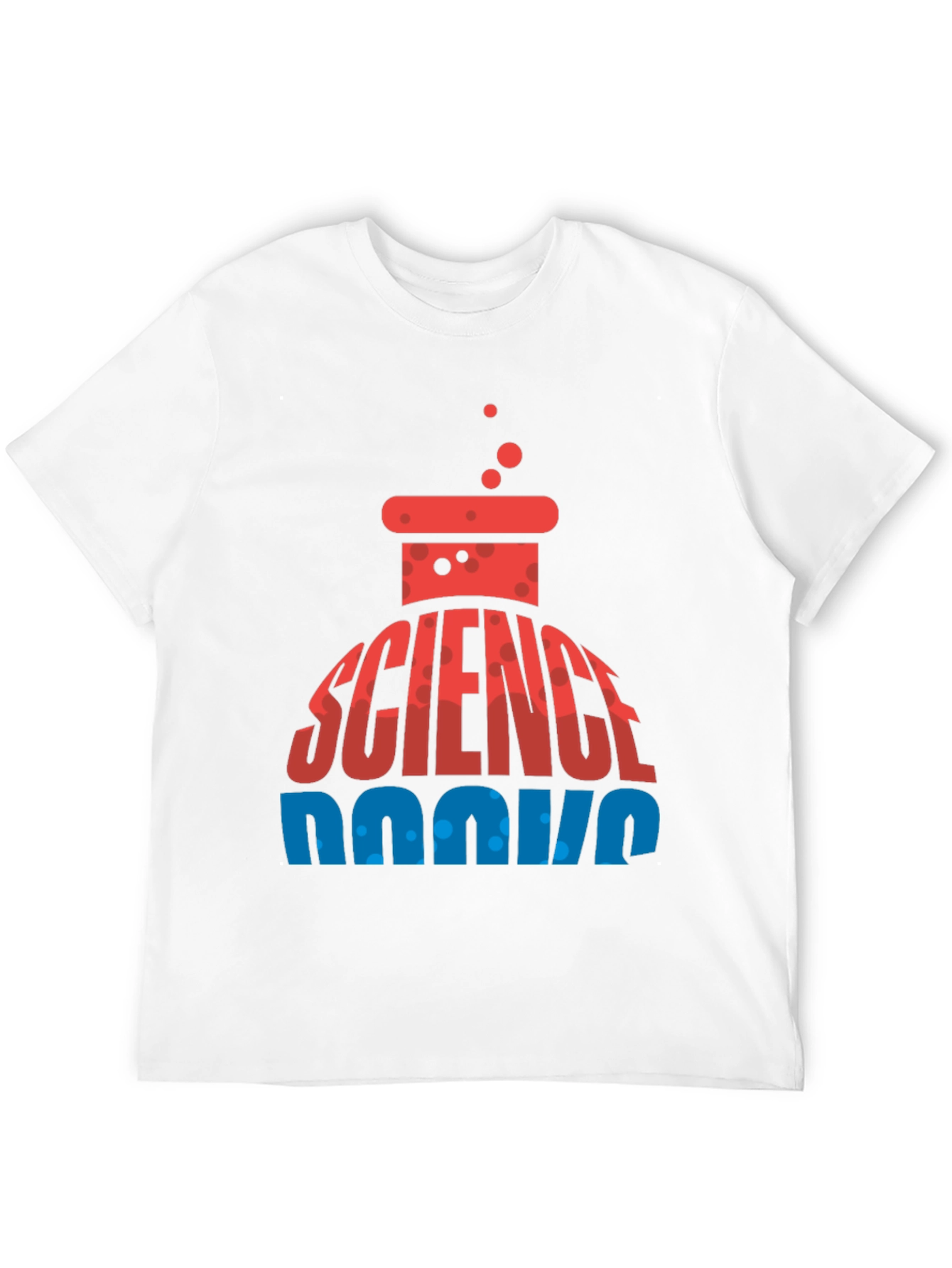 Science Books Graphic T-Shirt