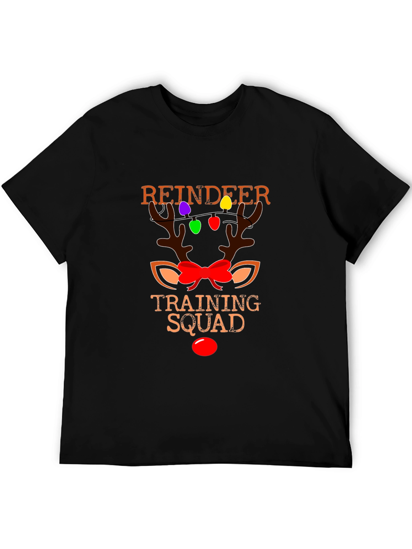 Reindeer Training Squad Christmas T-Shirt