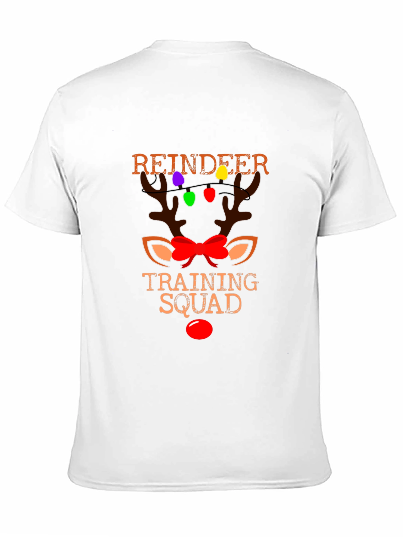 Reindeer Training Squad Christmas T-Shirt