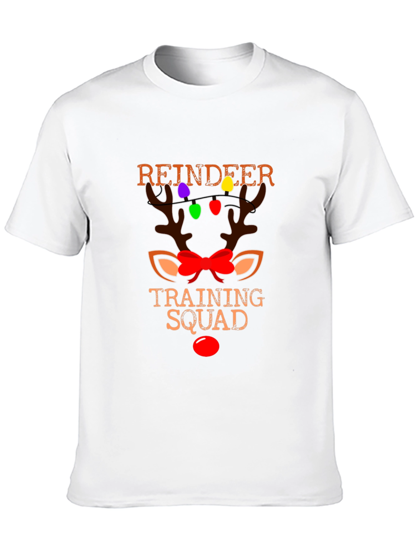 Reindeer Training Squad Christmas T-Shirt