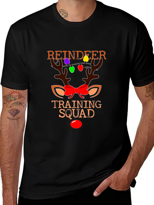 Reindeer Training Squad Christmas T-Shirt