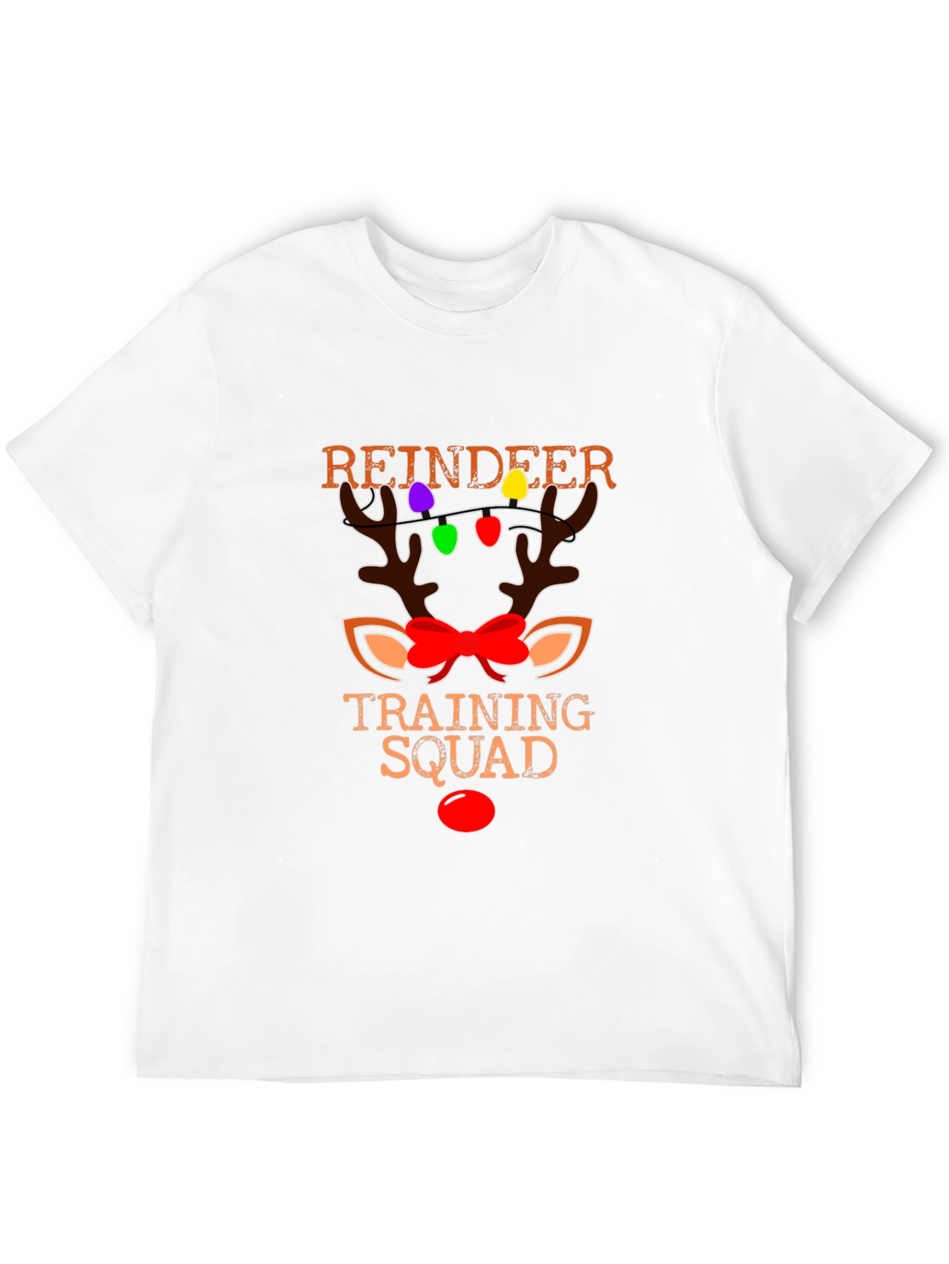 Reindeer Training Squad Christmas T-Shirt
