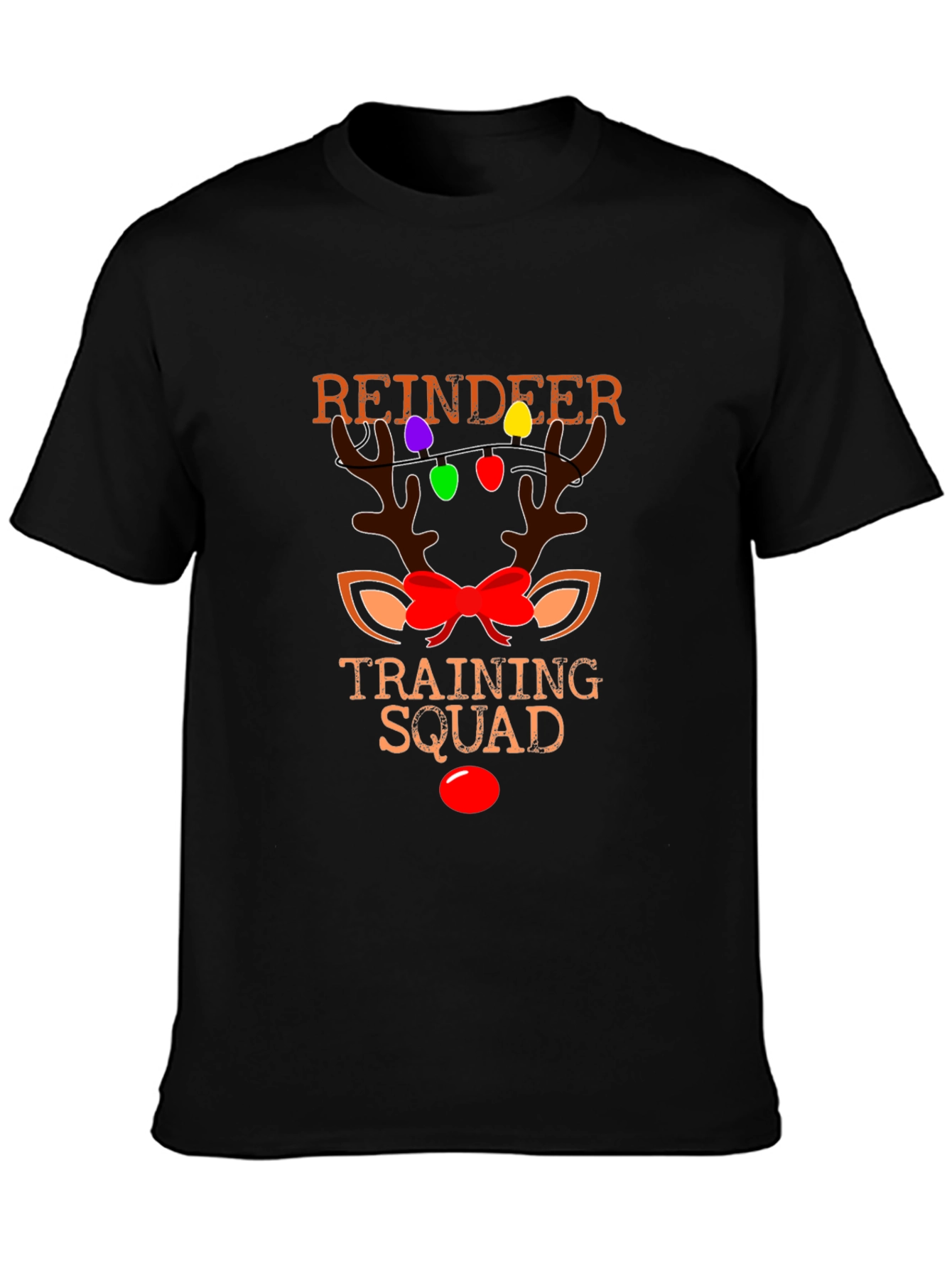 Reindeer Training Squad Christmas T-Shirt