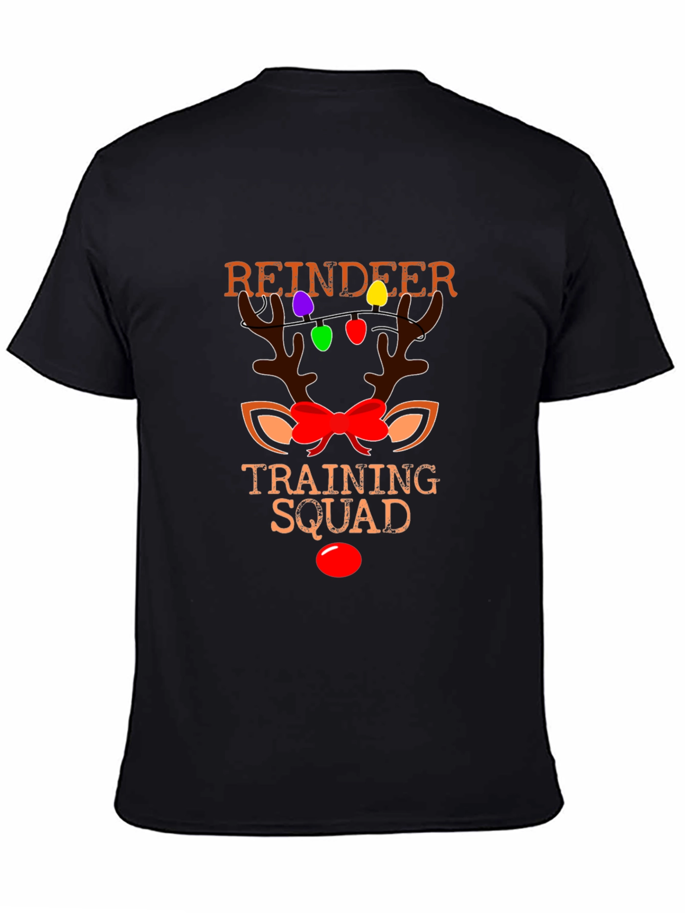 Reindeer Training Squad Christmas T-Shirt