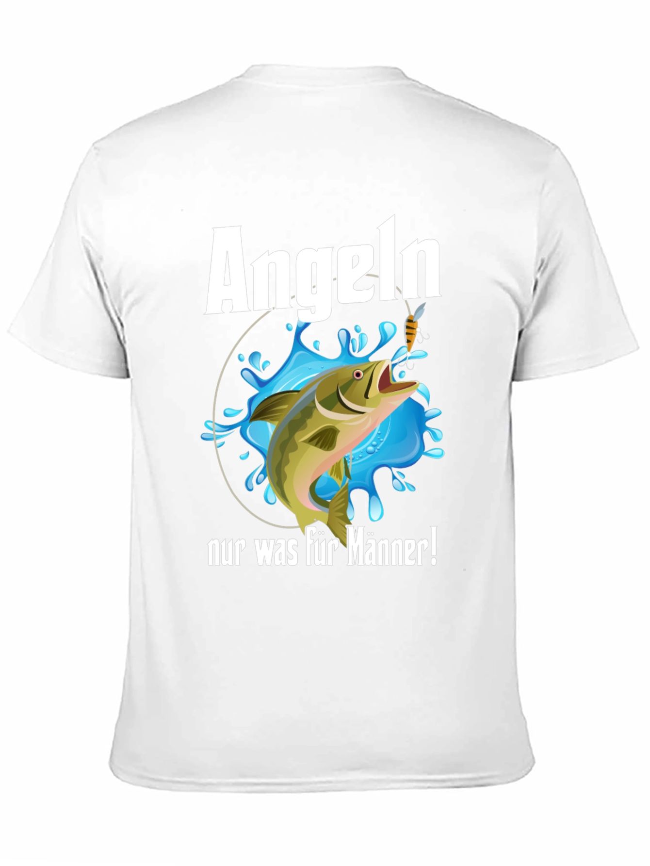 Angeln Nur Was Fur Manner Fishing T-Shirt