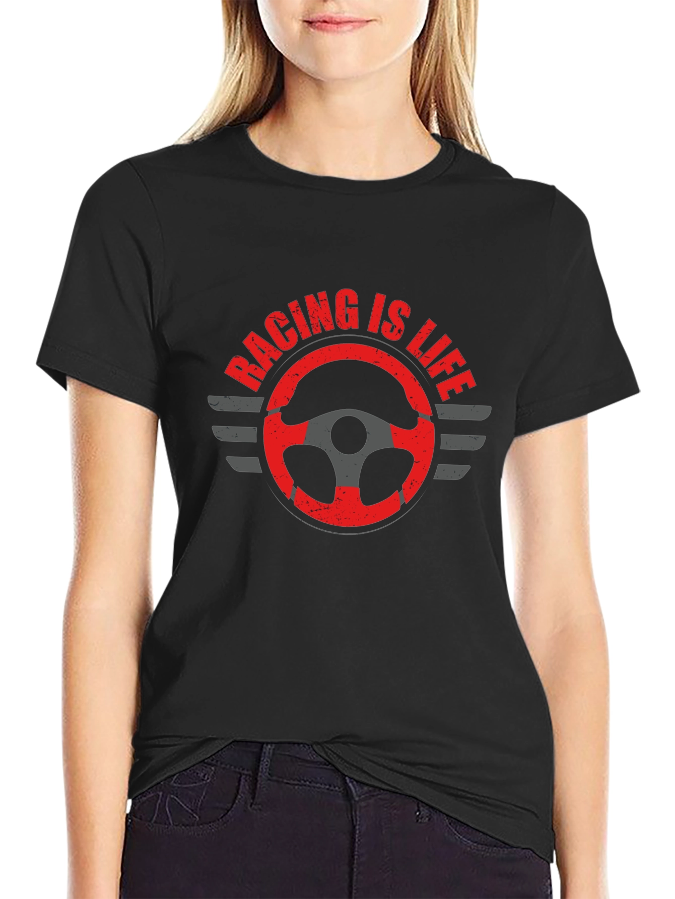 Racing Is Life T-Shirt