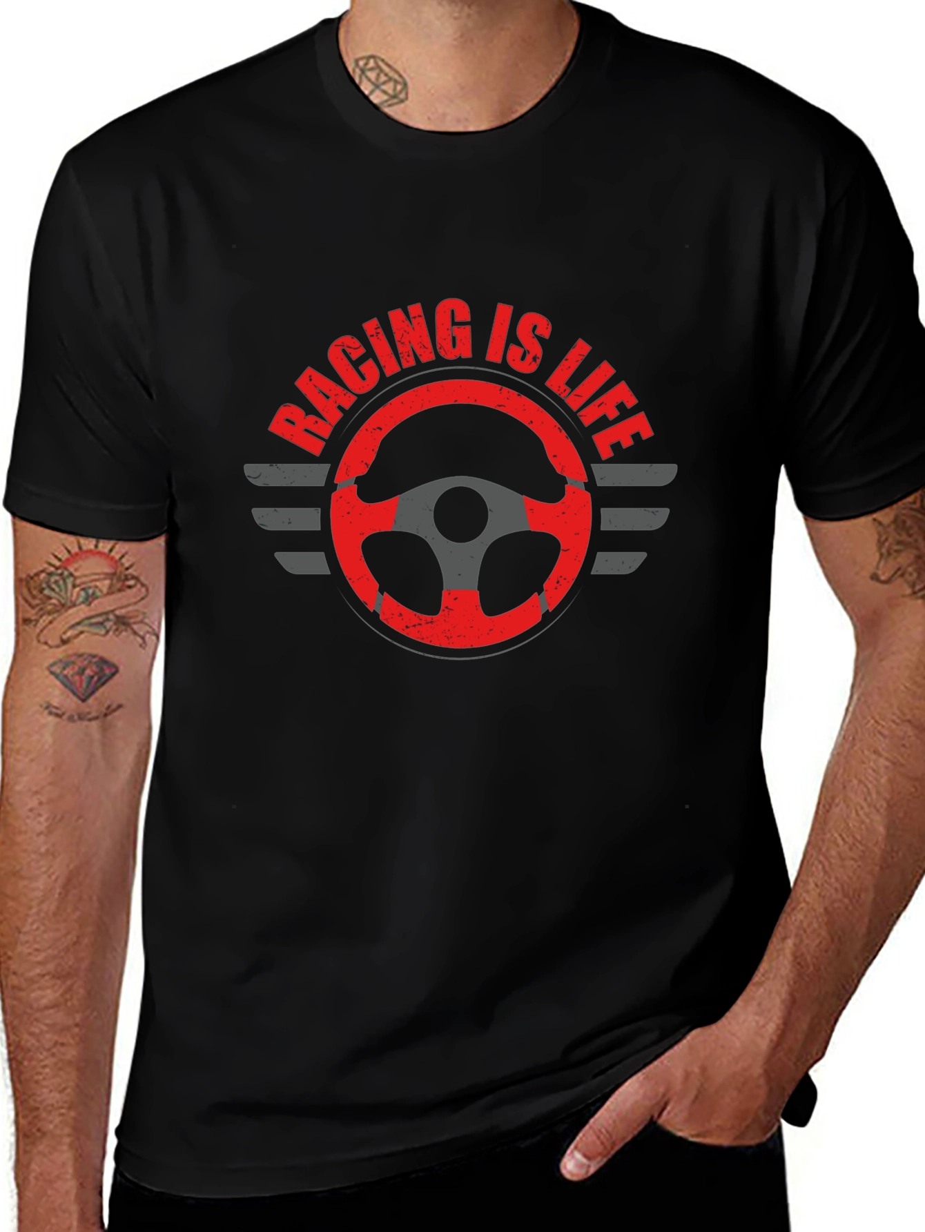 Racing Is Life T-Shirt