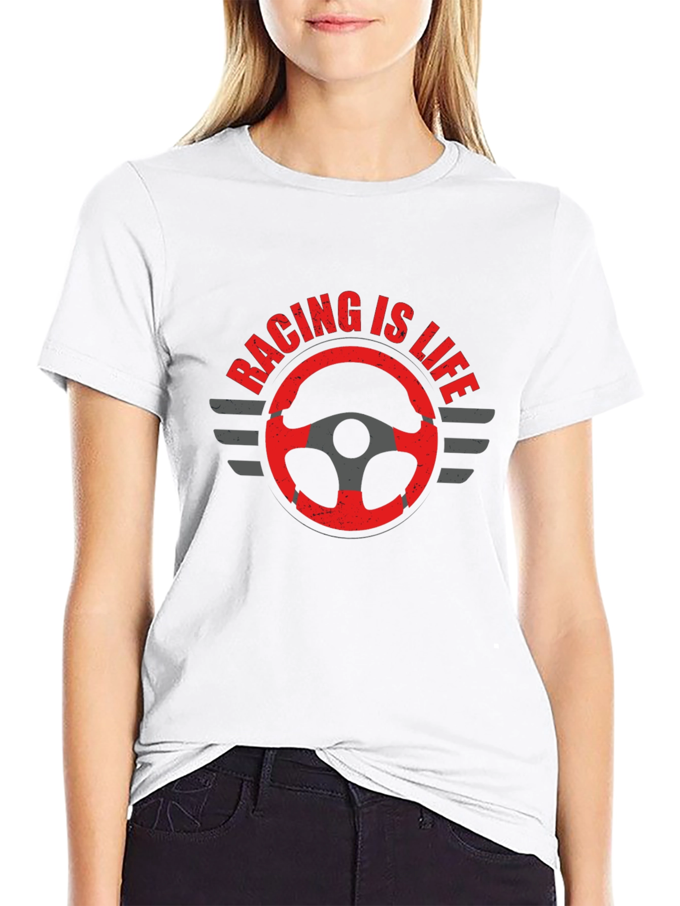 Racing Is Life T-Shirt