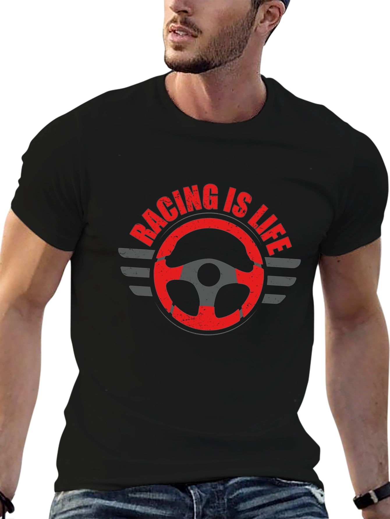 Racing Is Life T-Shirt