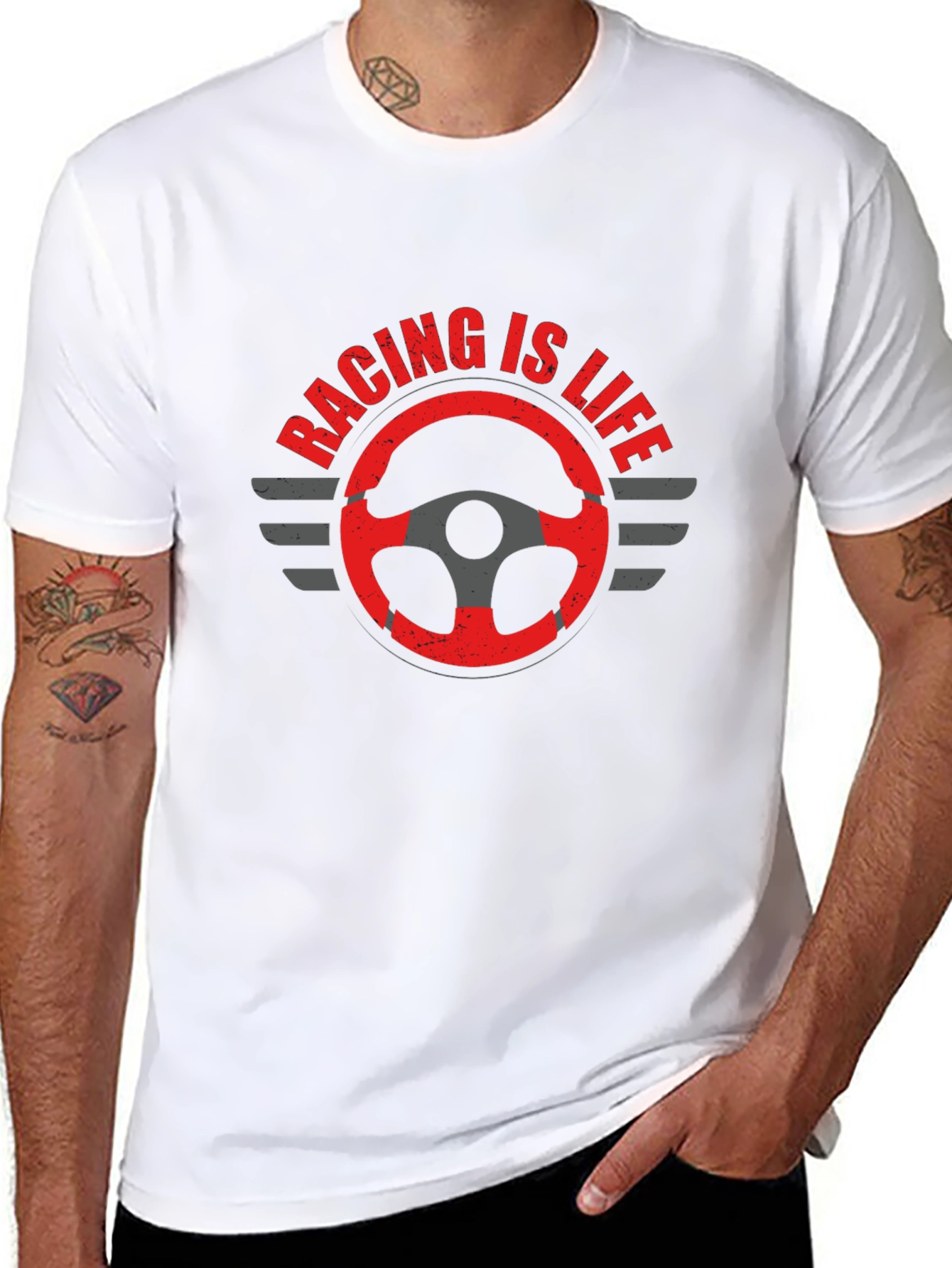 Racing Is Life T-Shirt