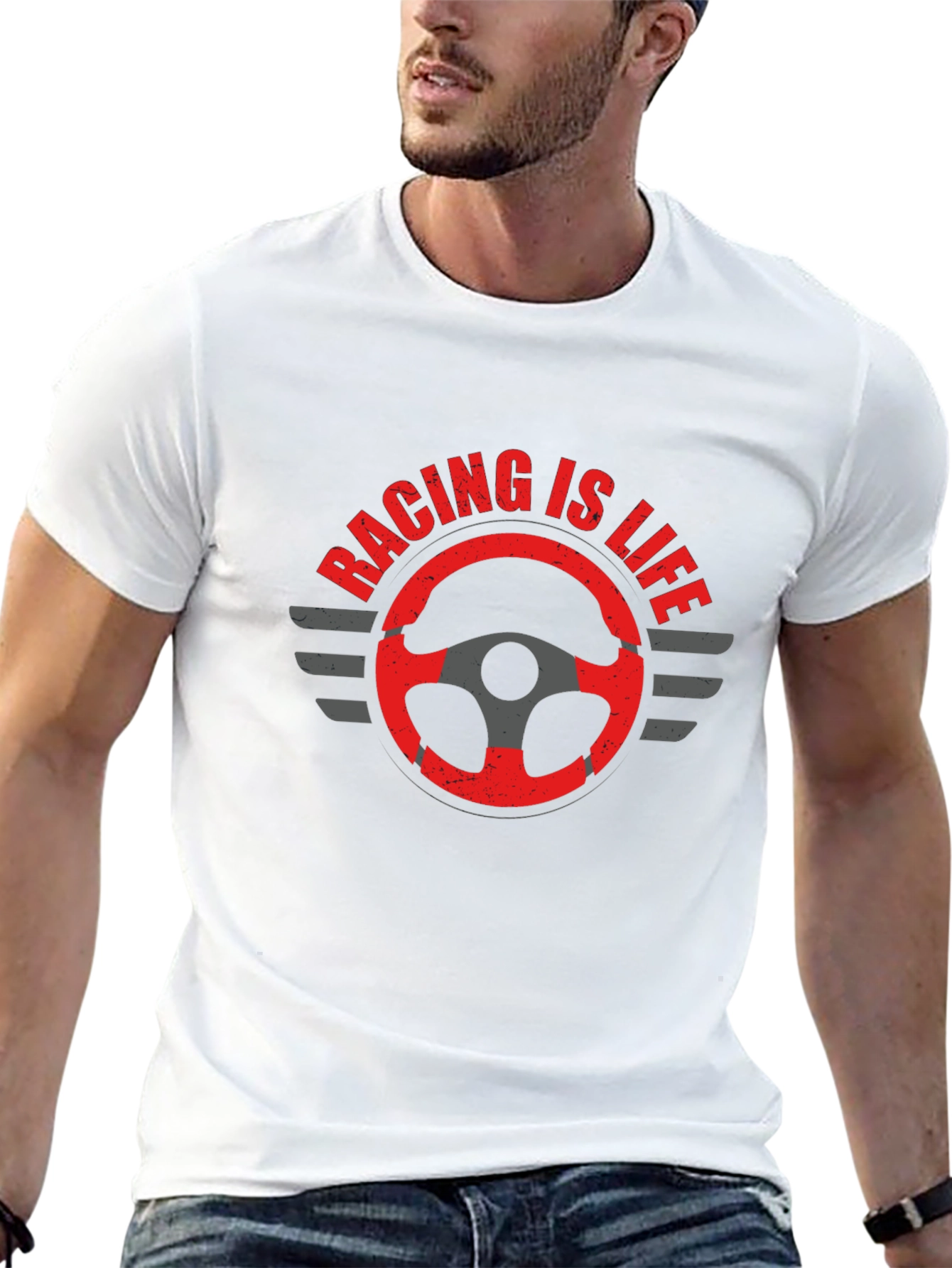 Racing Is Life T-Shirt