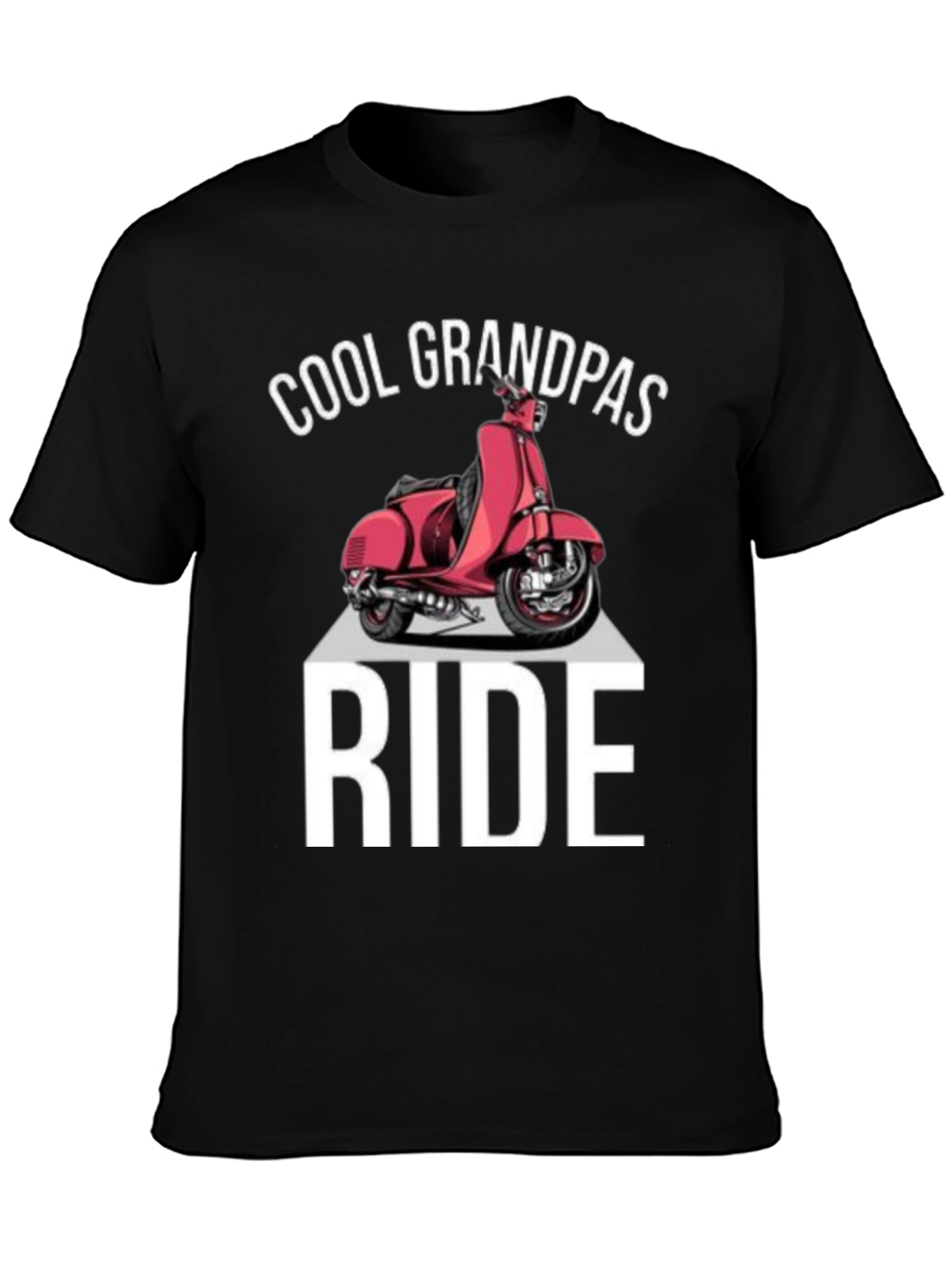 Cool Grandpas Ride T-Shirt