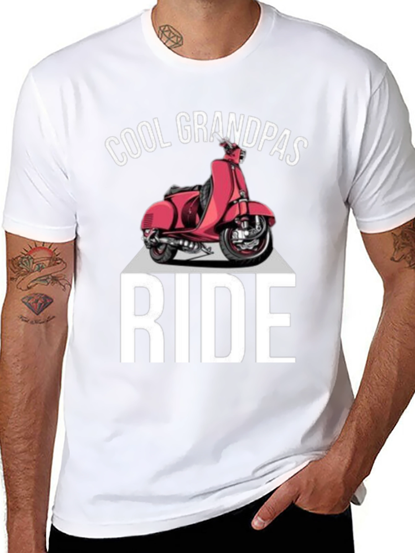 Cool Grandpas Ride T-Shirt